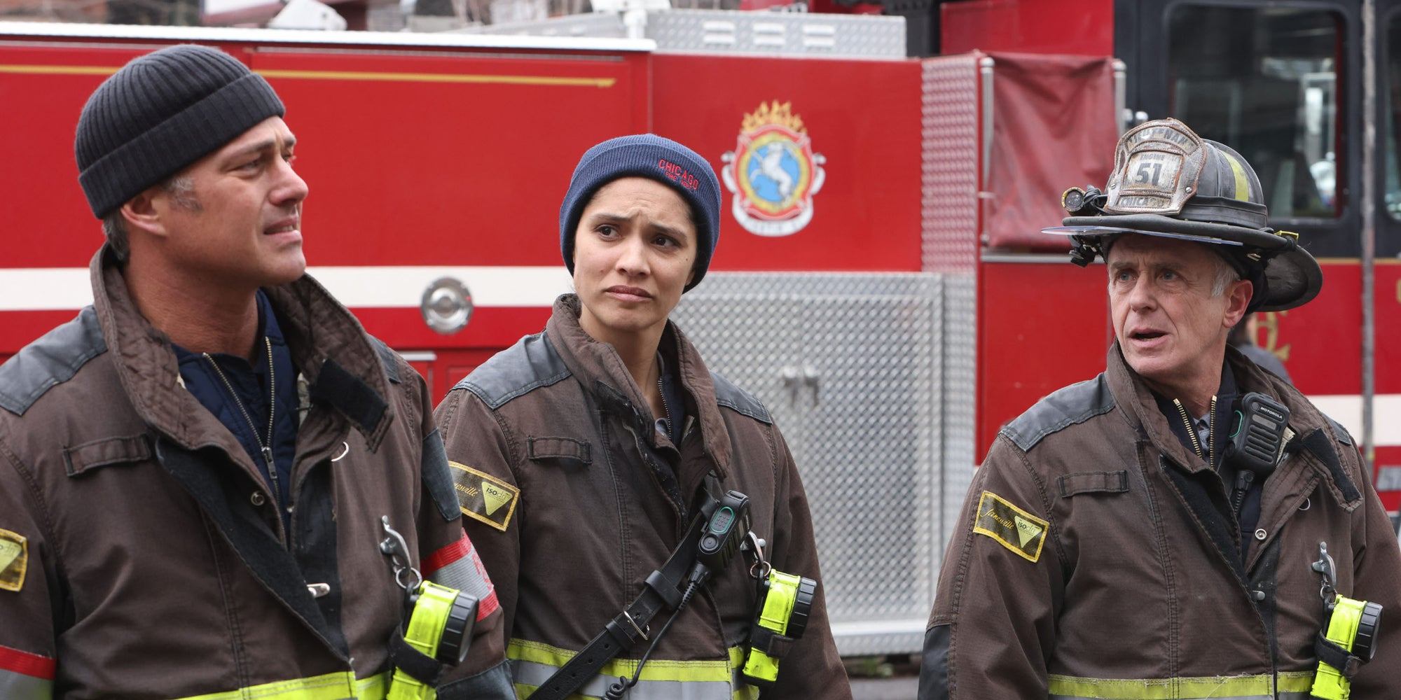 La saison 12 de Chicago Fire débarque dès aujourd'hui sur 13eme Rue !