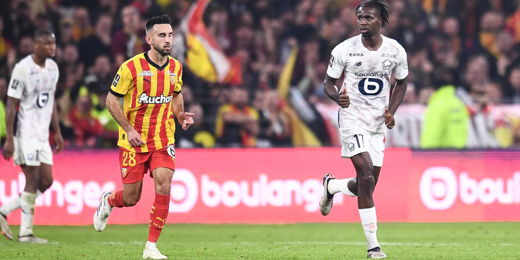 Le derby du Nord entre Lille et Lens sera l'une des attractions principales de la 27e journée de Ligue 1.