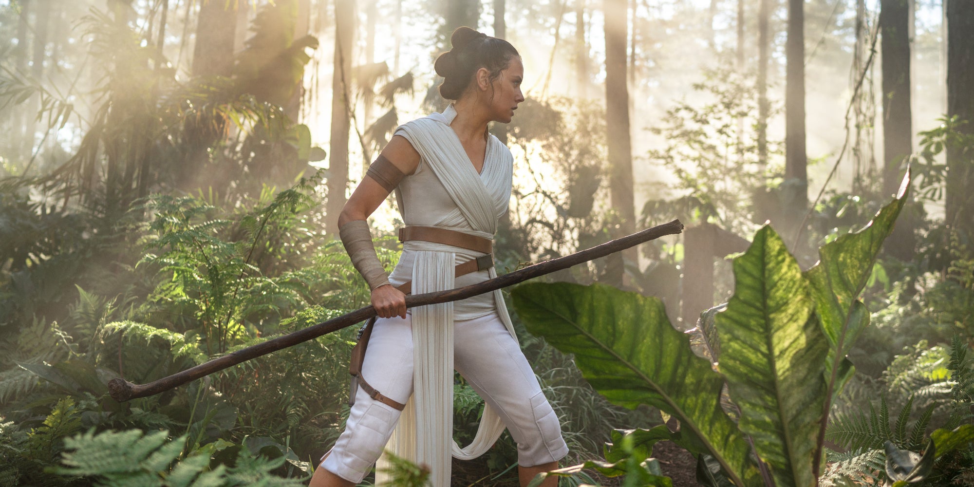 Daisy Ridley dans Star Wars IX : L'Ascension de Skywalker.