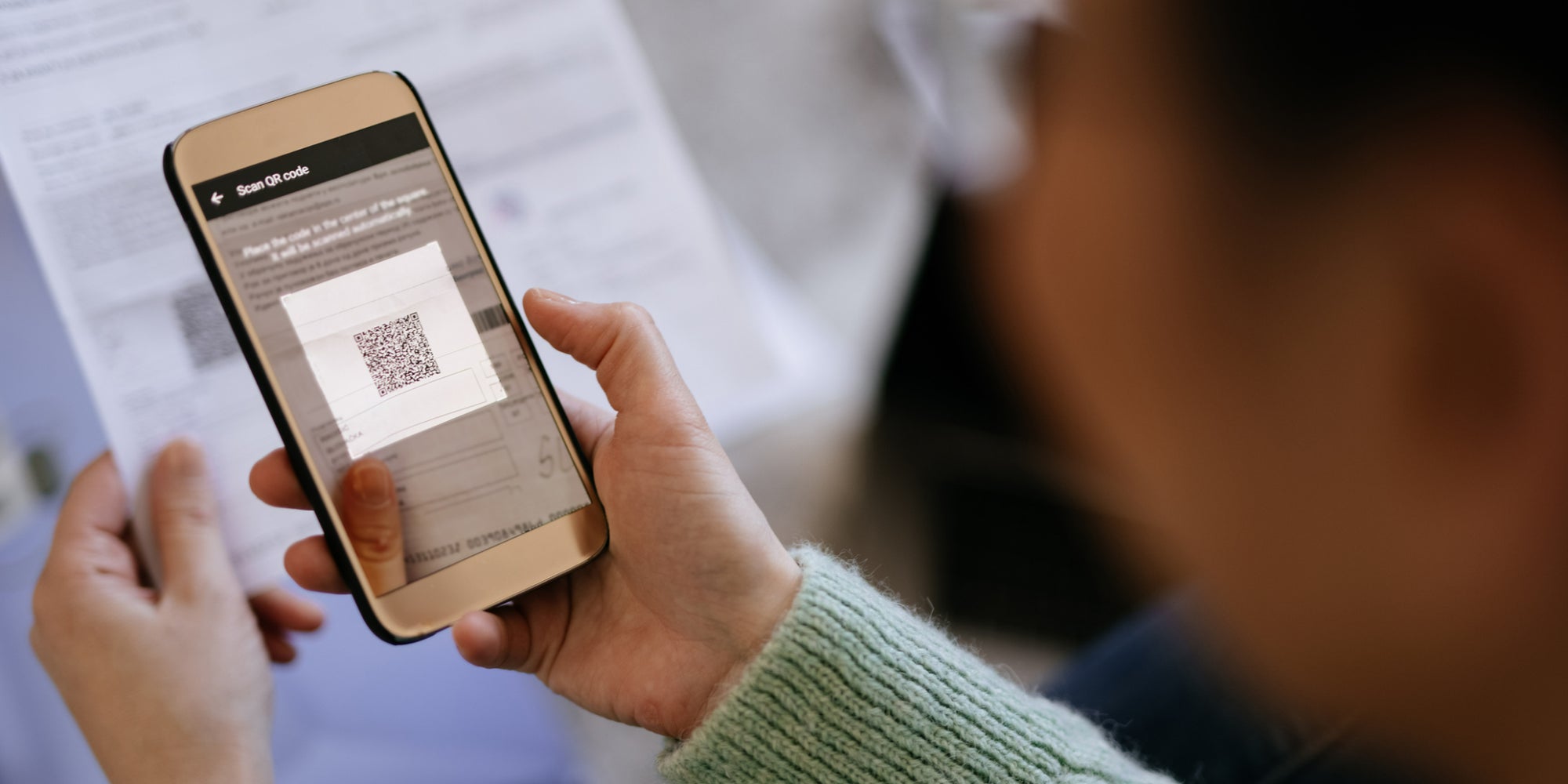 Un simple QR code créé par vos soins permet de partager votre mot de passe wifi.
