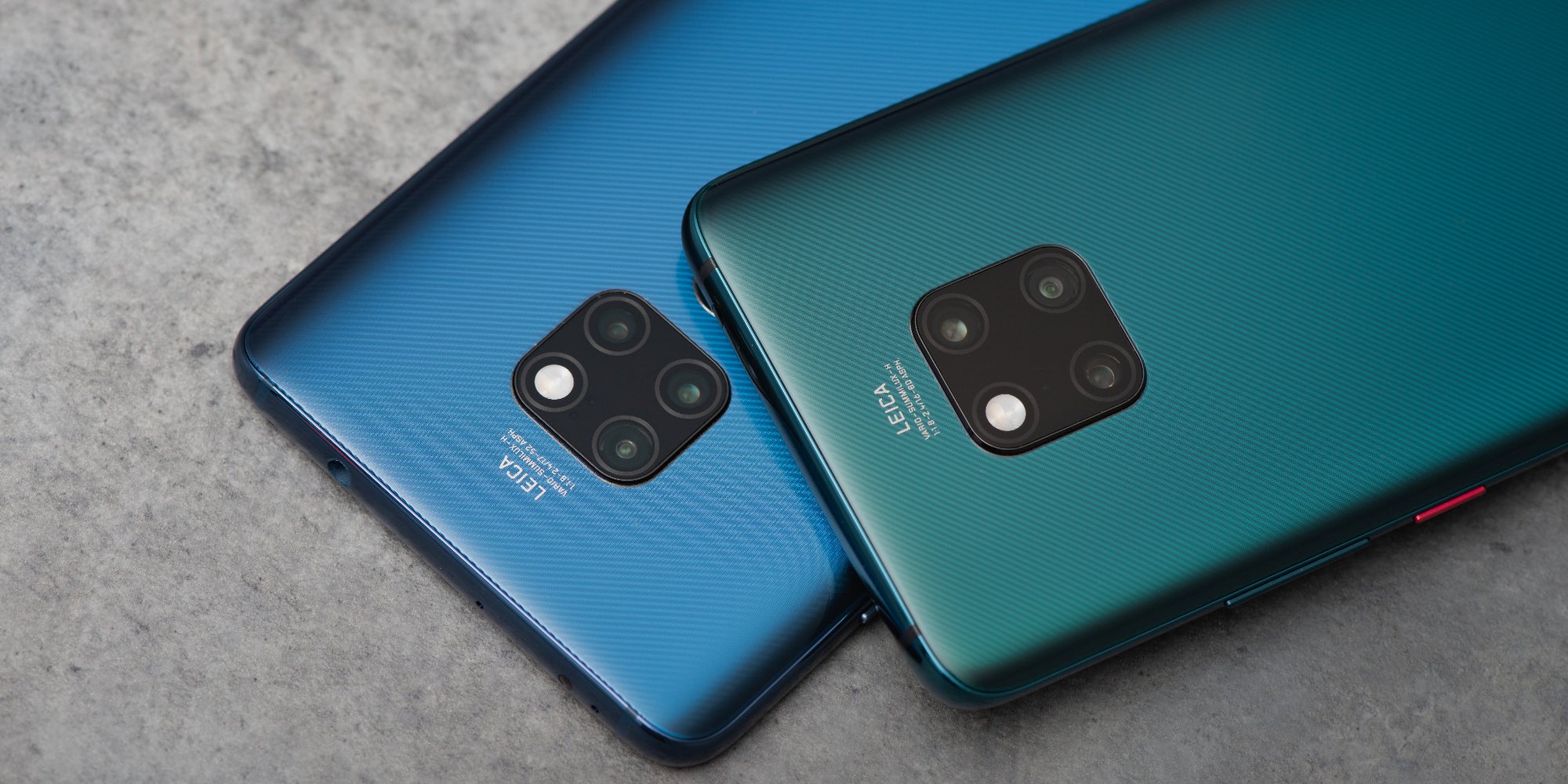 Huawei est habtué à proposer des modèles performants, comme ici le Mate 20 Pro