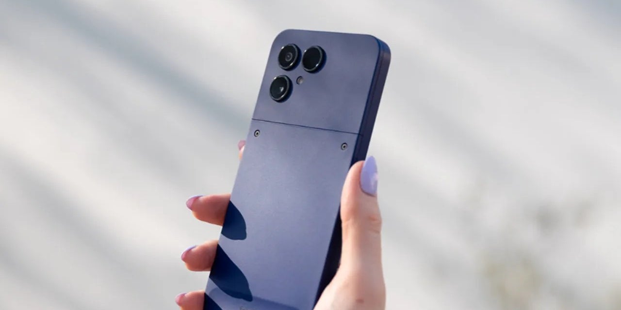 Découvrez le Fairphone Gen. 6+ chez SFR.
