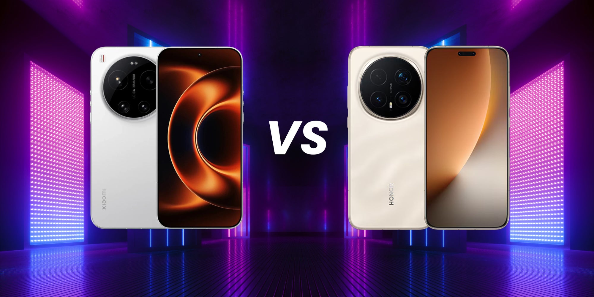 Xiaomi et HONOR se ressemblent sur certains points, mais se distinguent sur d'autres... 