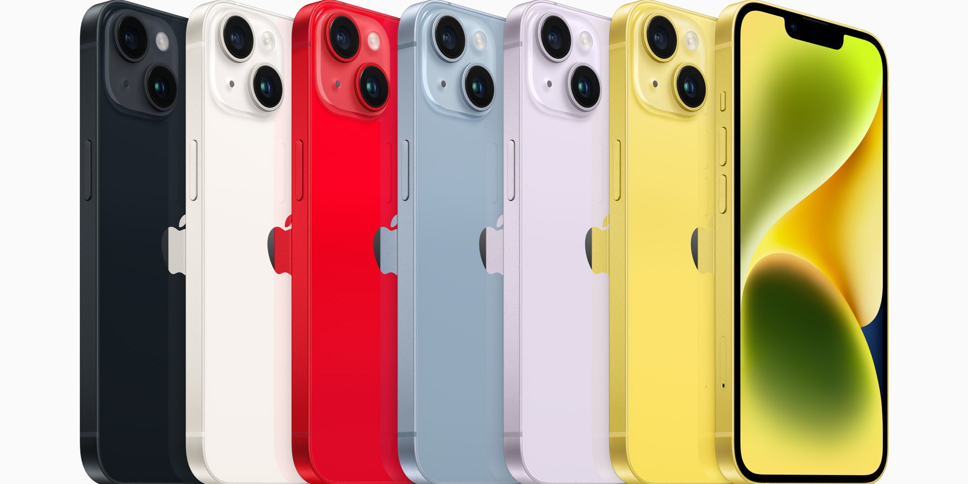 Un sixième coloris vient s'ajouter à la gamme des iPhone 14 et iPhone 14 Plus