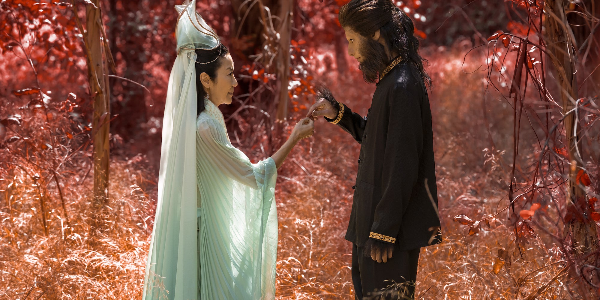 American Born Chinese, la nouvelle série originale Disney+ avec Michelle Yeoh, l'oscar 2023 de la meilleure actrice.