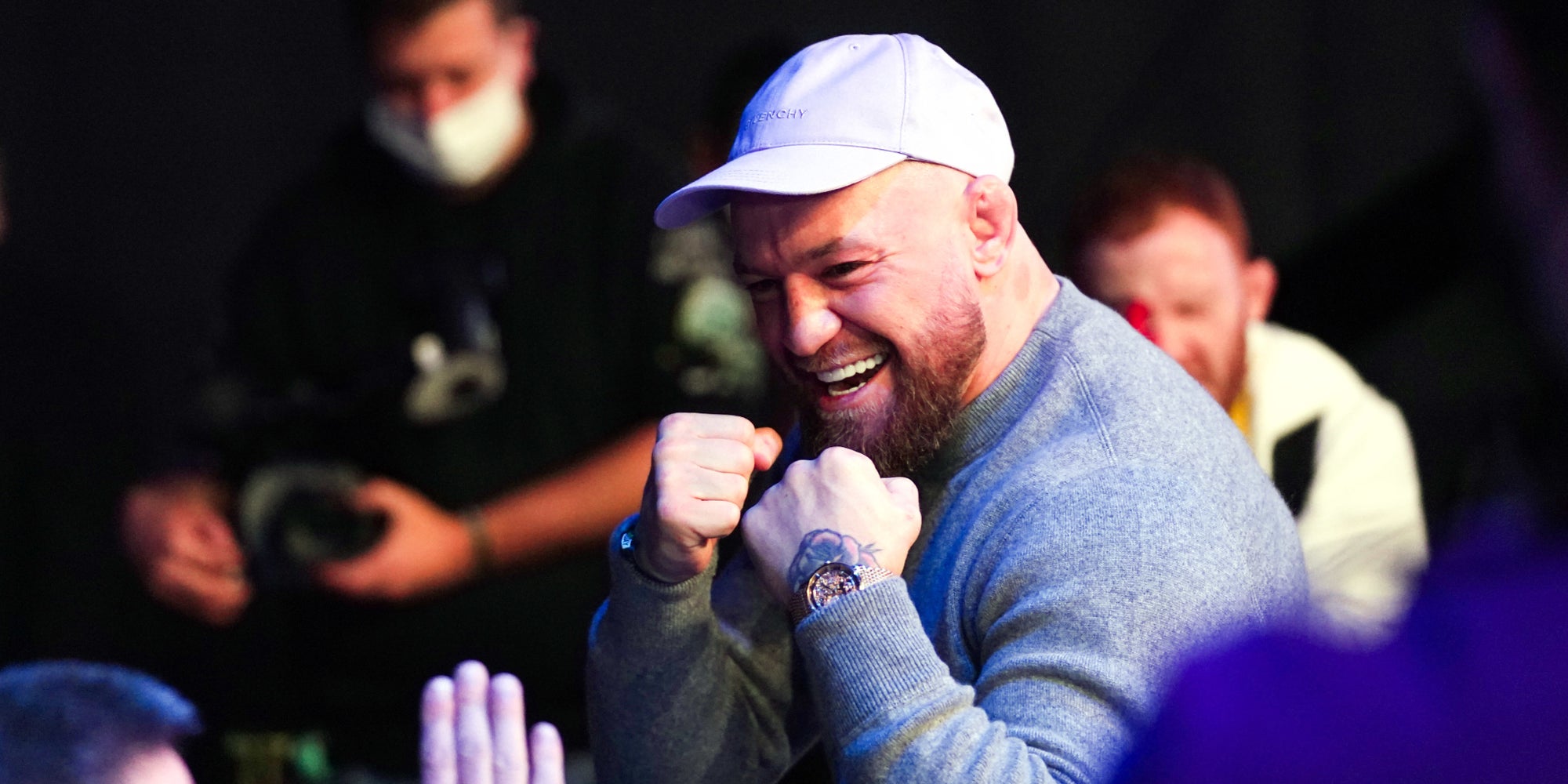 Conor McGregor au Bellator 275, 3Arena, Dublin, Irlande