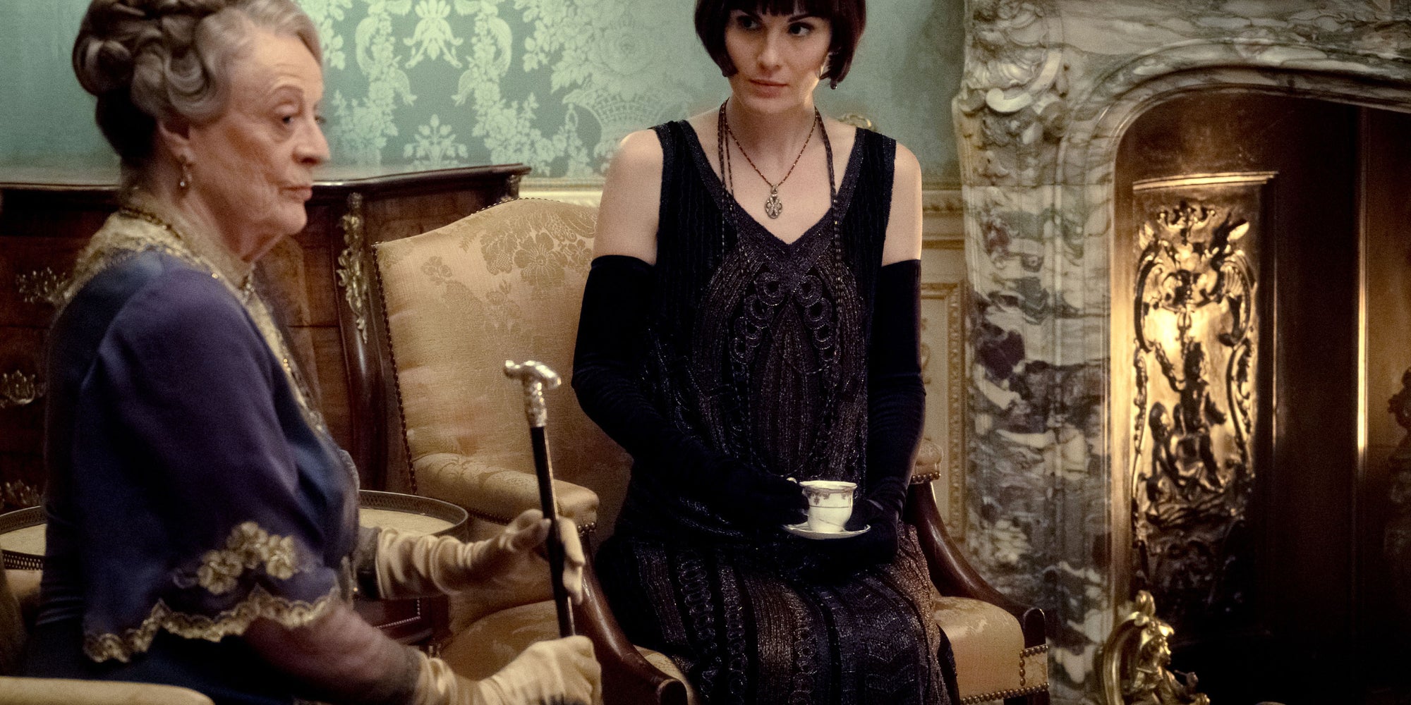 Suivez dès ce soir et tous les dimanches, Downton Abbey sur Téva