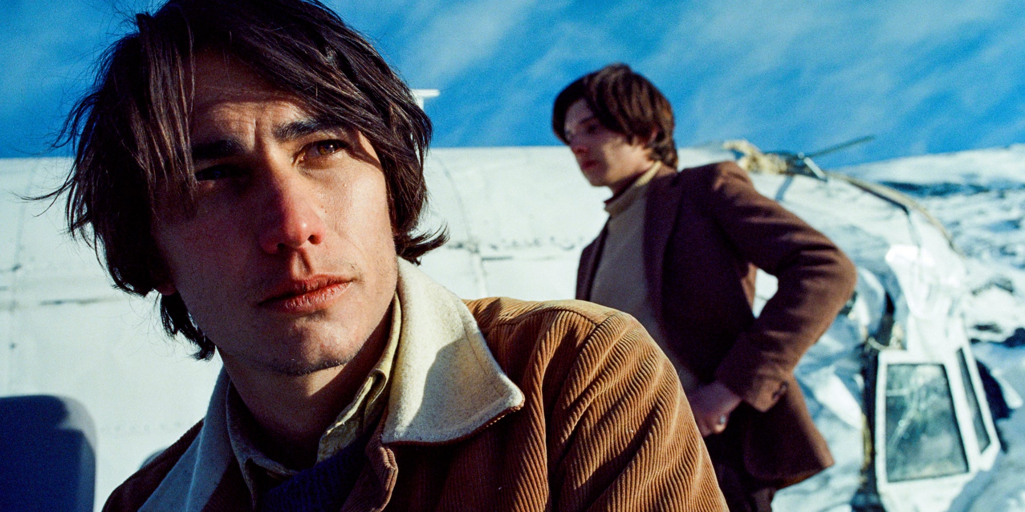 Découvrez les coulisses du tournage du film "Le Cercle des neiges".