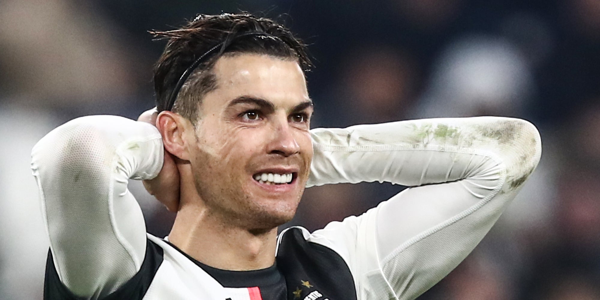 Cristiano Ronaldo lors d'un match de Serie A, Juventus - Udinese, à Turin, le 15 décembre 2019.