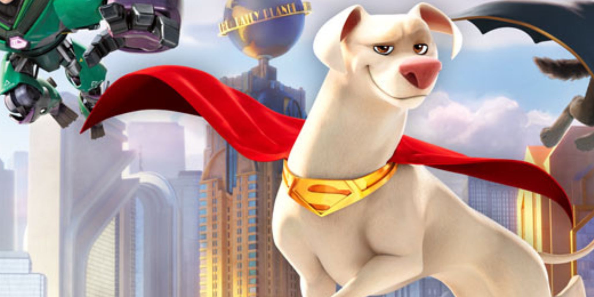 Partez affronter Lex Luthor pour sauver les animaux dans le jeu "DC League of Super-Pets" ! 