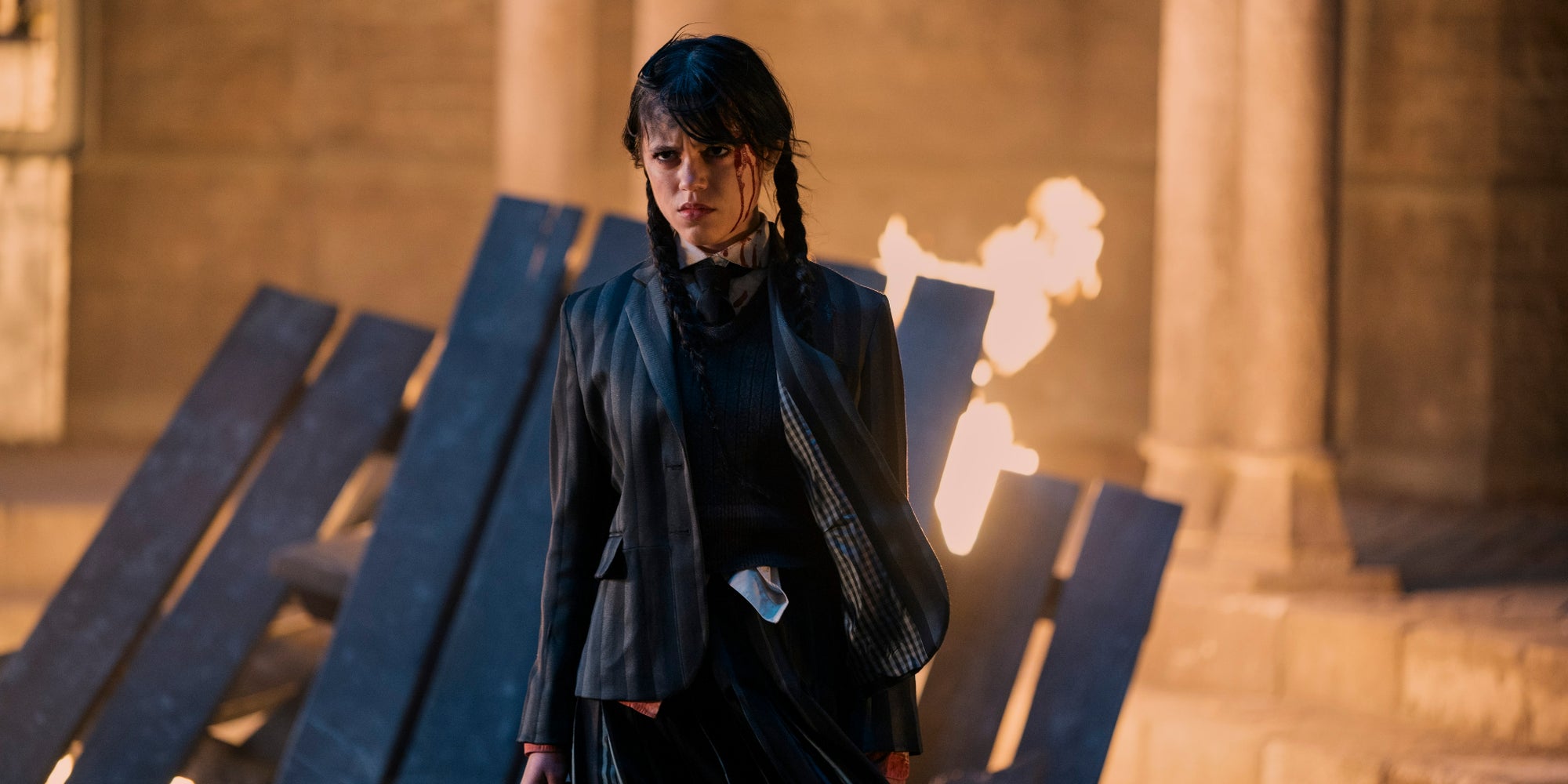 "Mercredi" est la série anglophone la plus vue de tous les temps sur Netflix, devant "Stranger Things" ou "Les Chroniques de Bridgerton" !