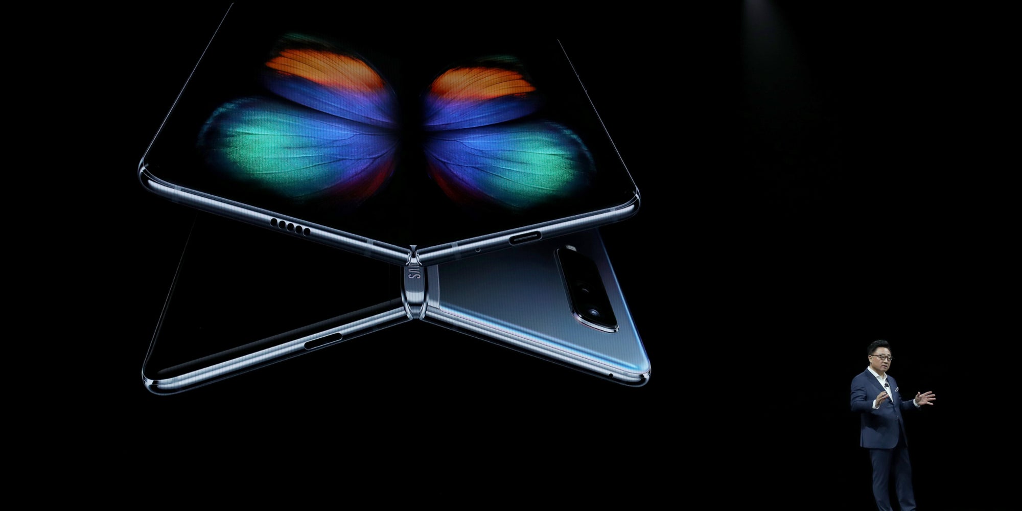 La présentation par Samsung du Galaxy Fold avait été faite à San Francisco, le 20 février 2019