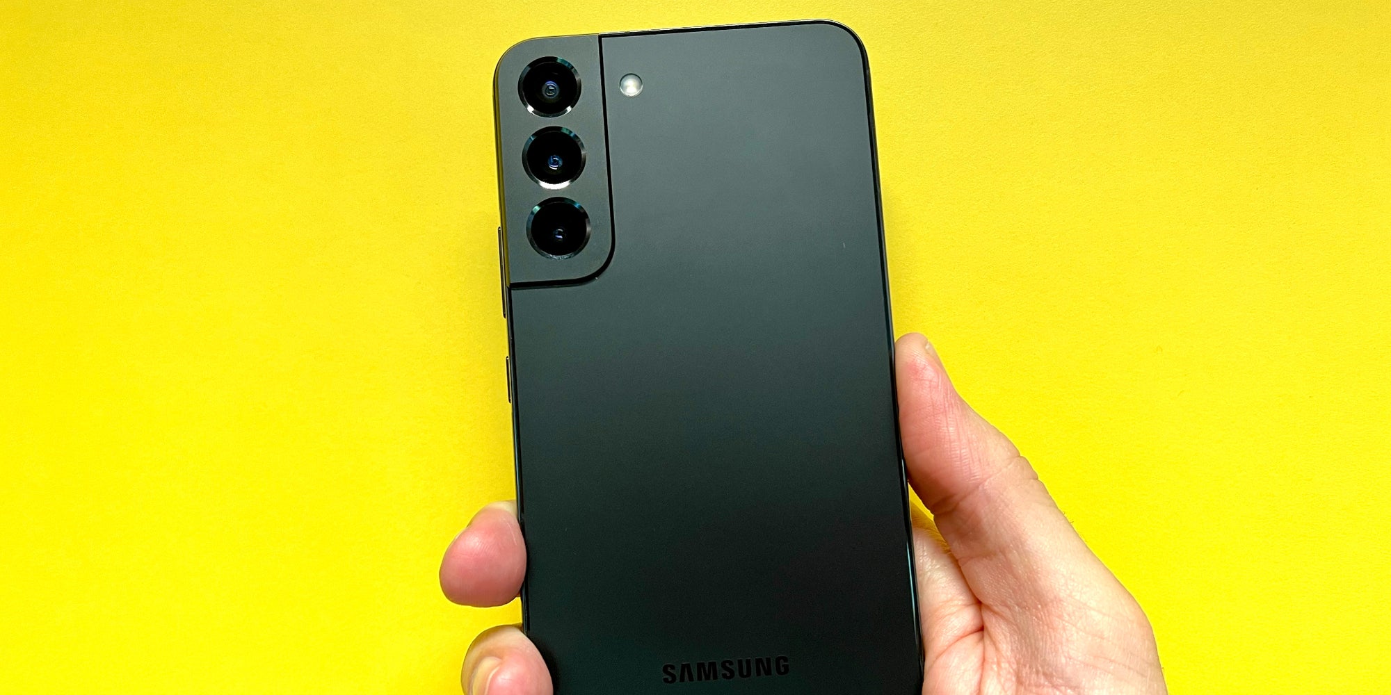 Découvrez notre test du Samsung Galaxy S22+