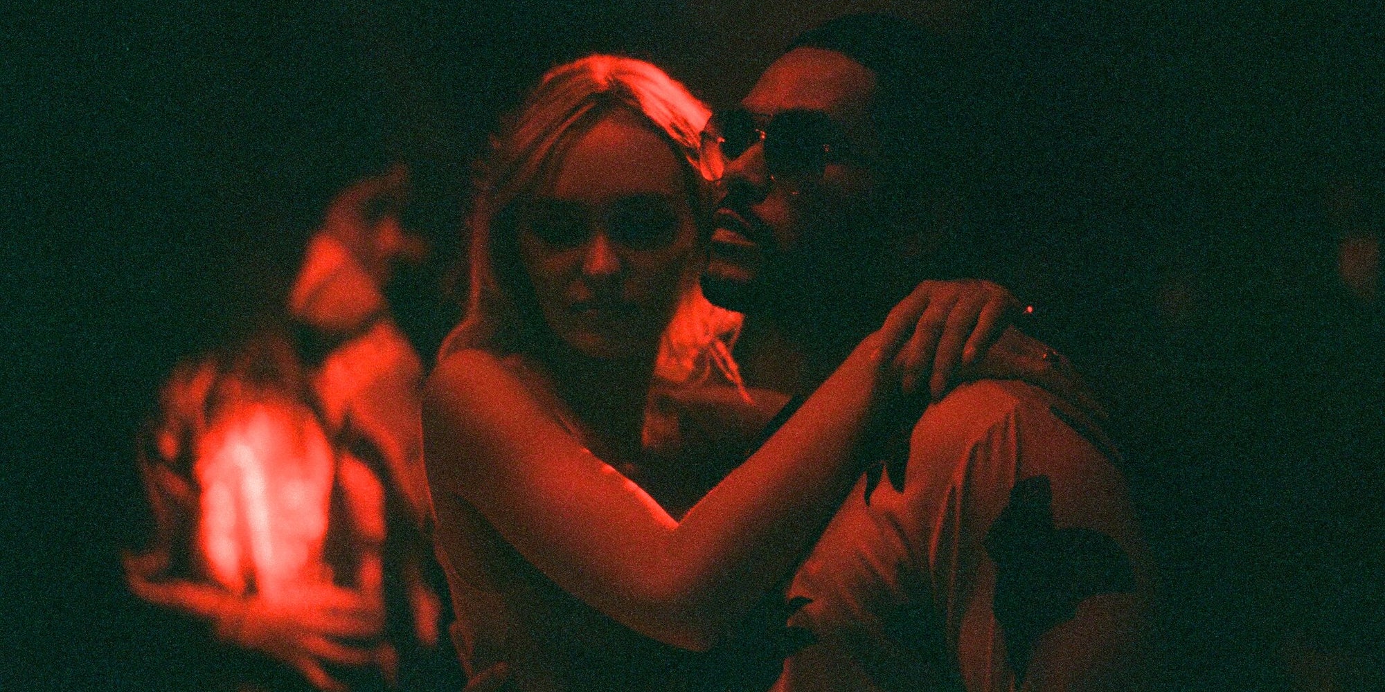 La série "The Idol" avec Lily-Rose Depp et The Weeknd.
