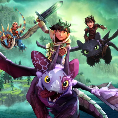 Dragons : L'Aube des Nouveaux Cavaliers commence sur SFR Gaming