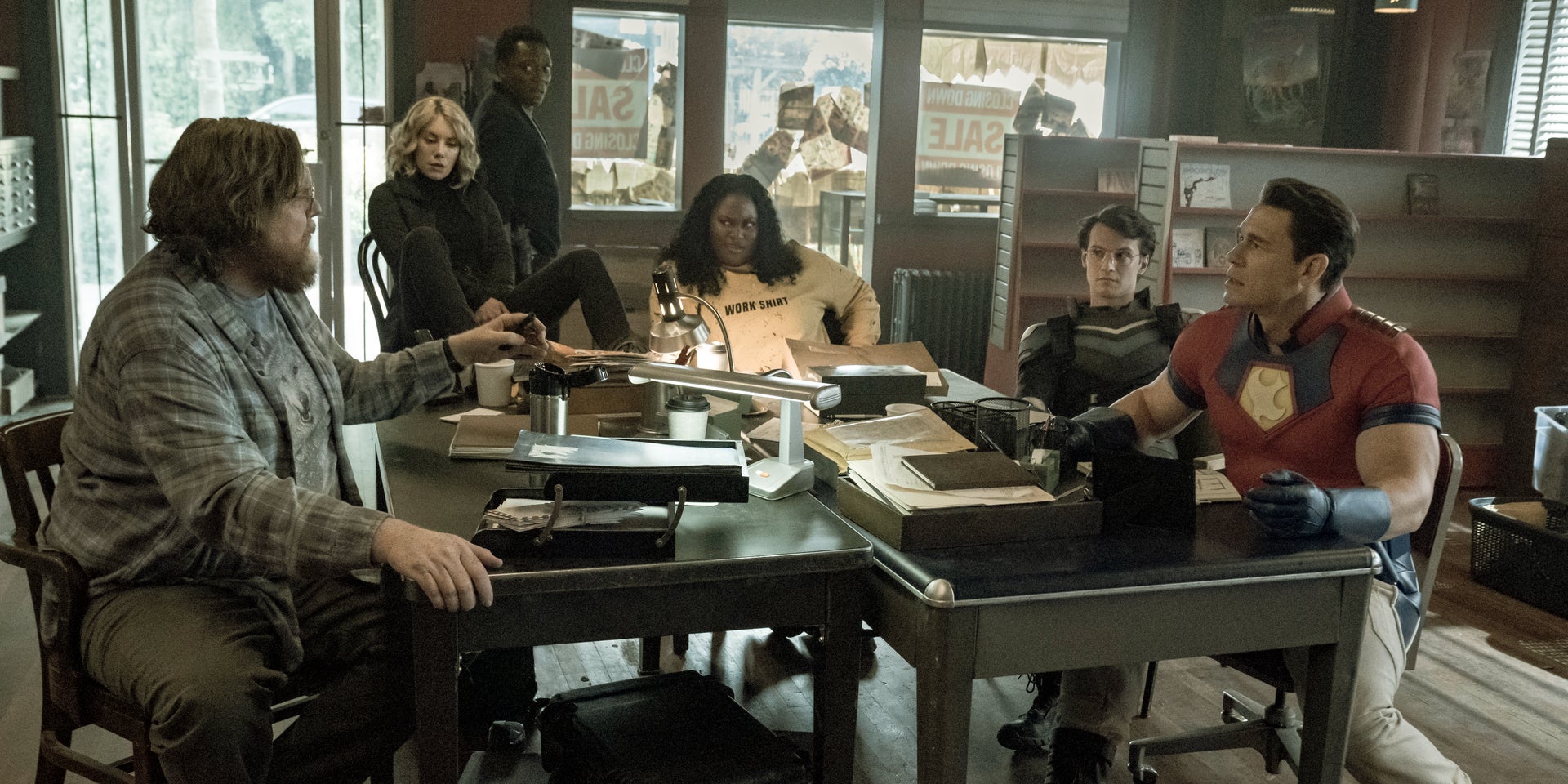 John Cena revient dans le rôle du Peacemaker en 2022.