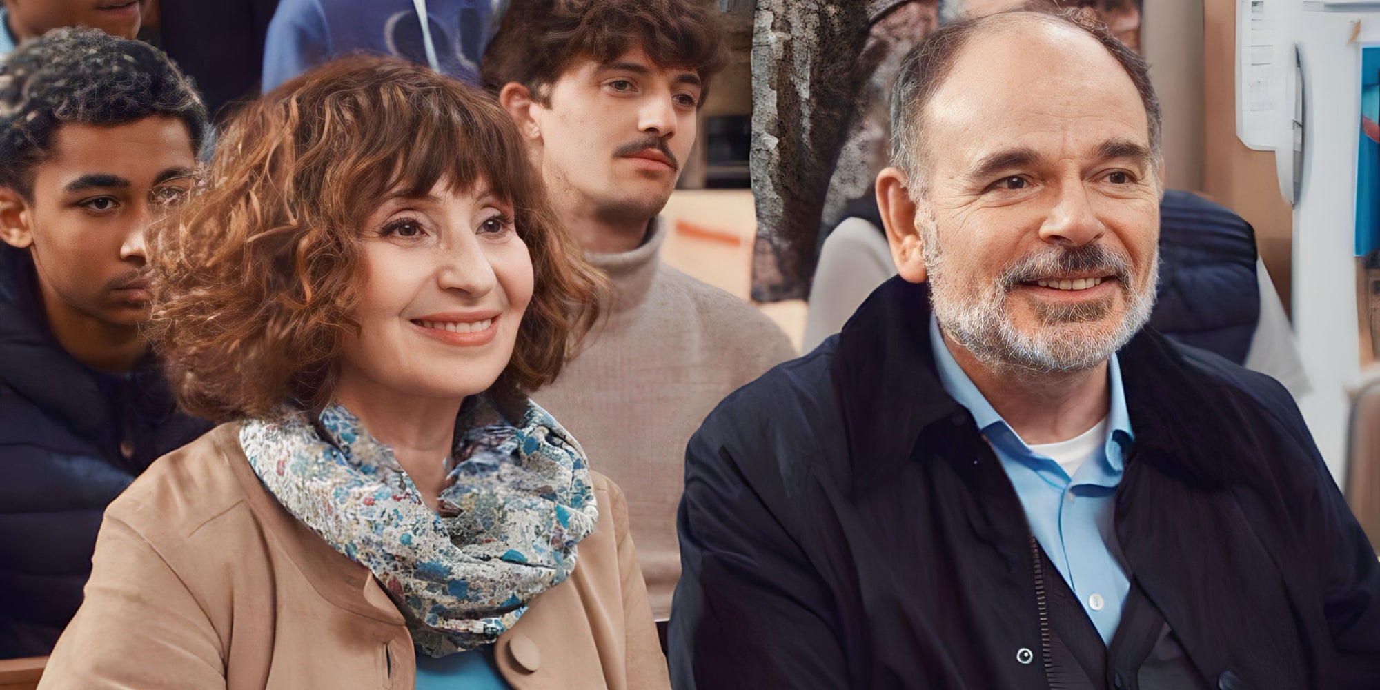 Ariane Ascaride et Jean-Pierre Darroussin sont les têtes d'affiche du film "Et la fête continue", au cinéma le 15 novembre 2023.