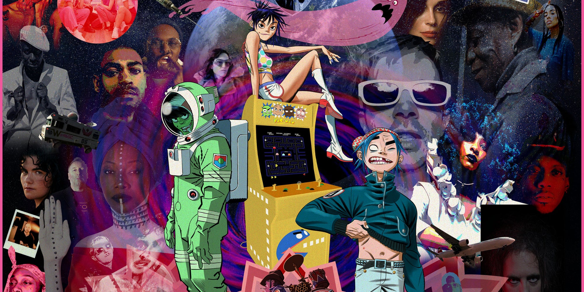 Gorillaz vous présente la première saison de sa "Song Machine" : "Strange Timez"...