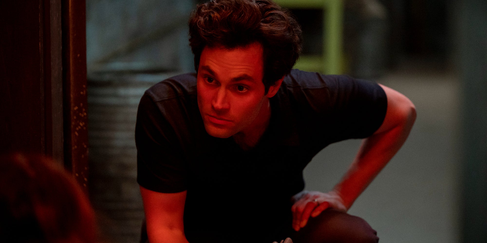 Penn Badgley incarne Joe Goldberg dans la série "You".