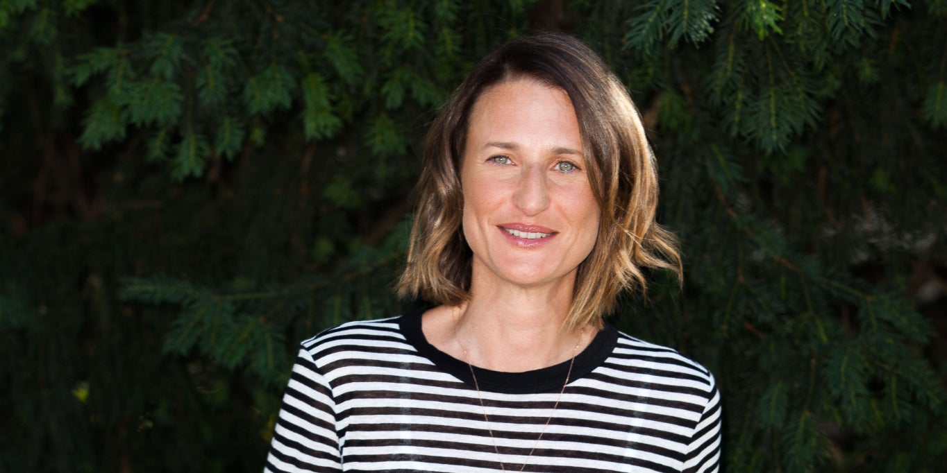 L'actrice Camille Cottin au festival de film d'Angoulême en 2016.