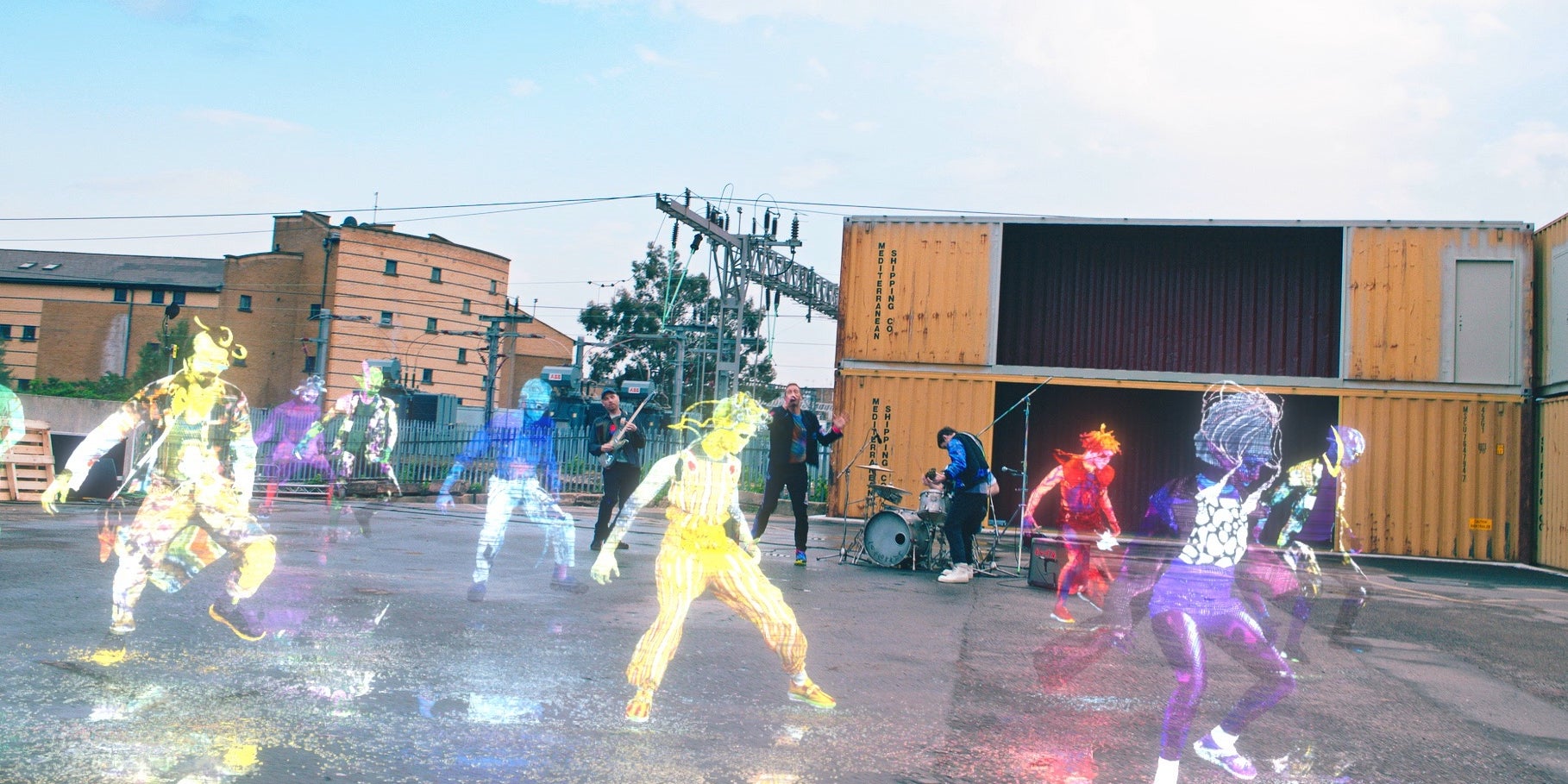 Le nouveau titre intergalactique de Coldplay