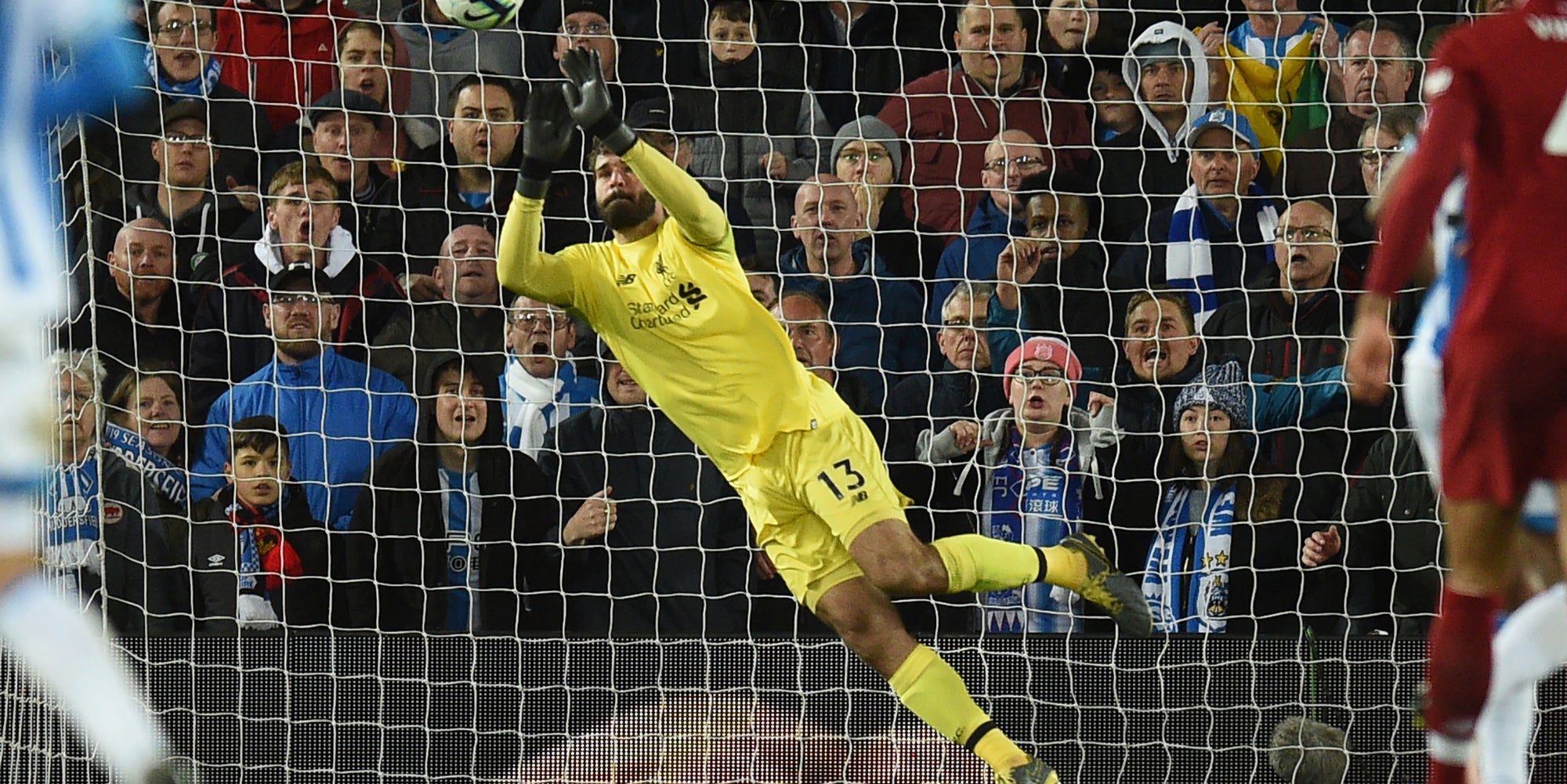 Alisson Becker, le gardien de Liverpool, a fait une grosse première saison 