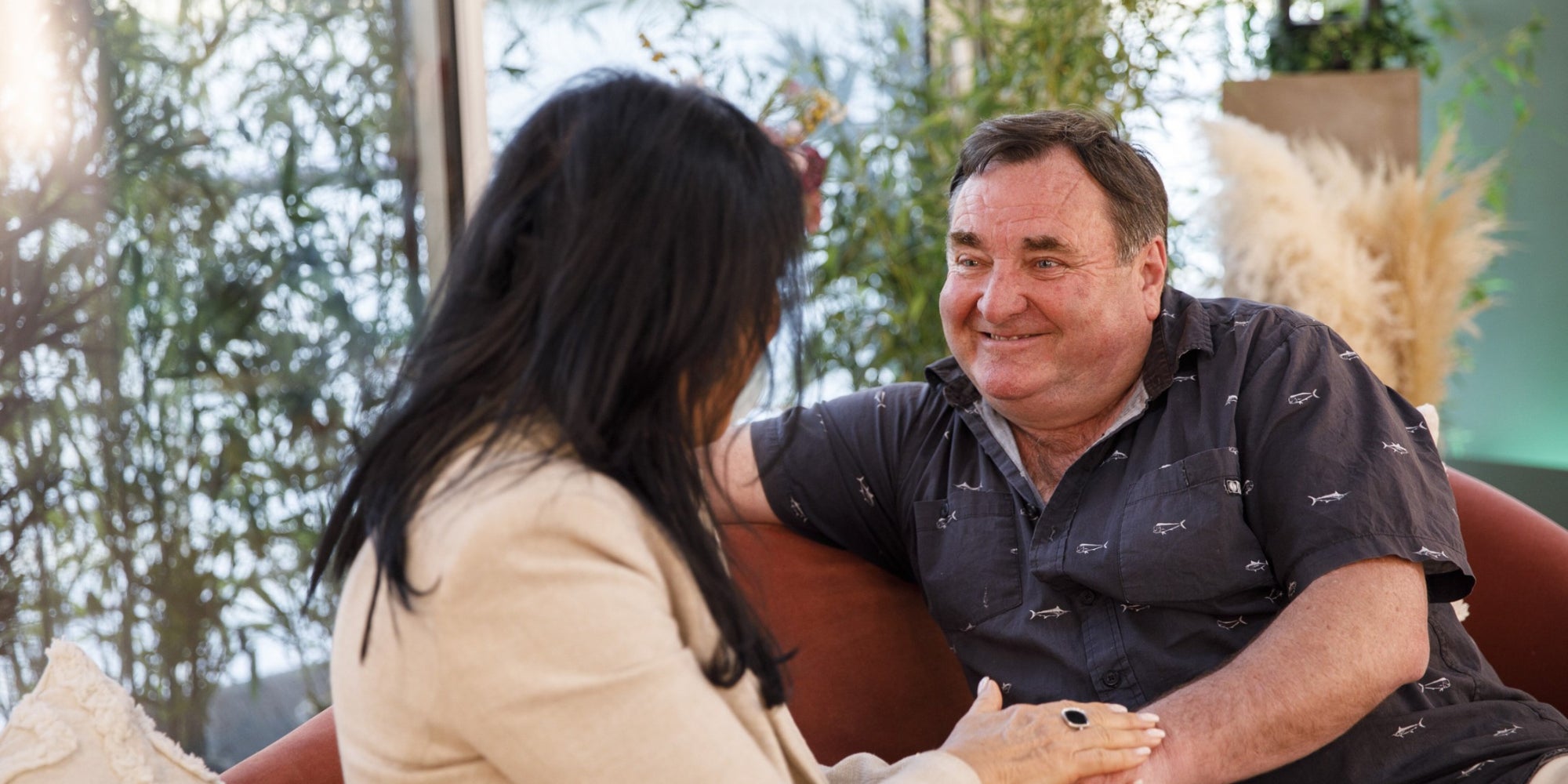 L'agriculteur Jean-Marie de "L'Amour est dans le pré", à l'épreuve du speed dating pour faire ses premiers choix.