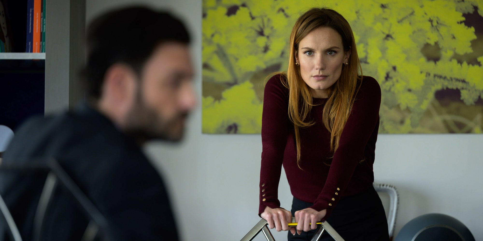 Ana Girardot incarne Marie Kinsky dans la série Canal+ "La Fièvre".