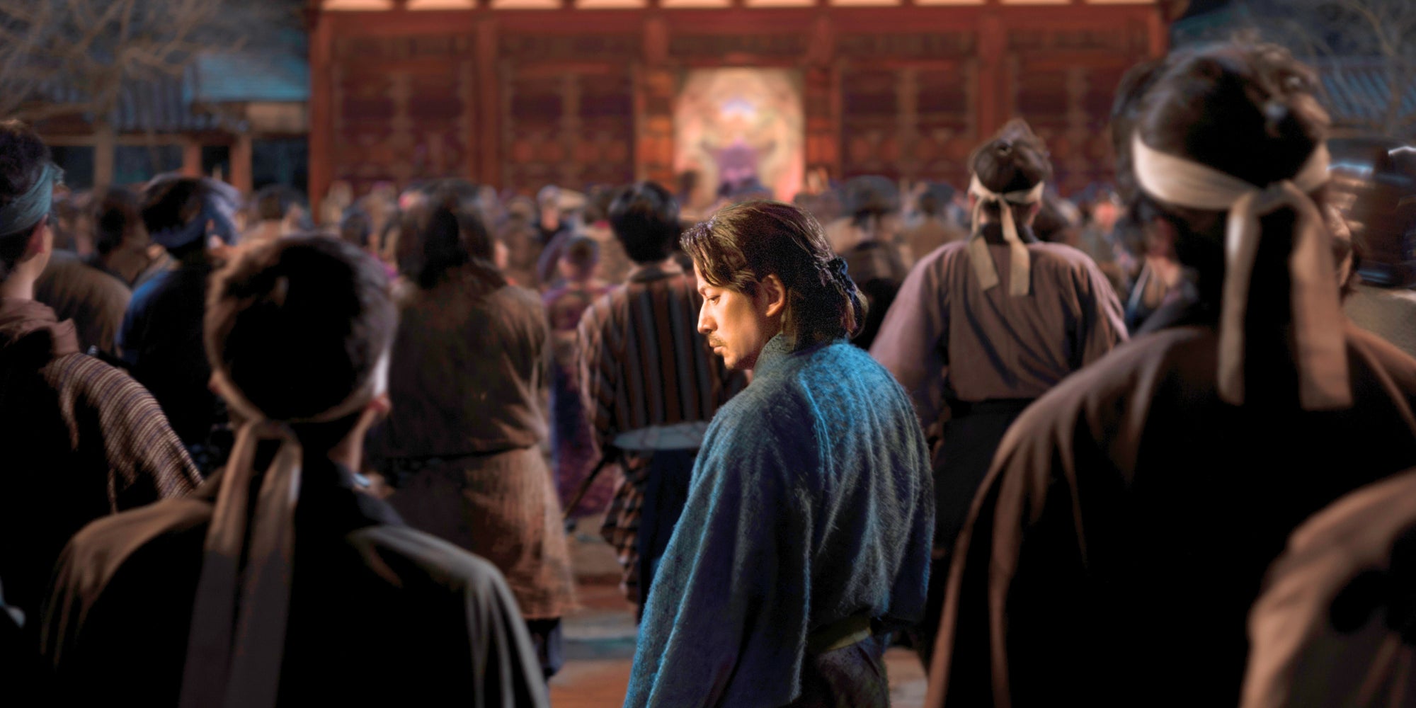 La série ''Last Samurai Standing'' risque bien de séduire avec sa recette de drame historique innovante.