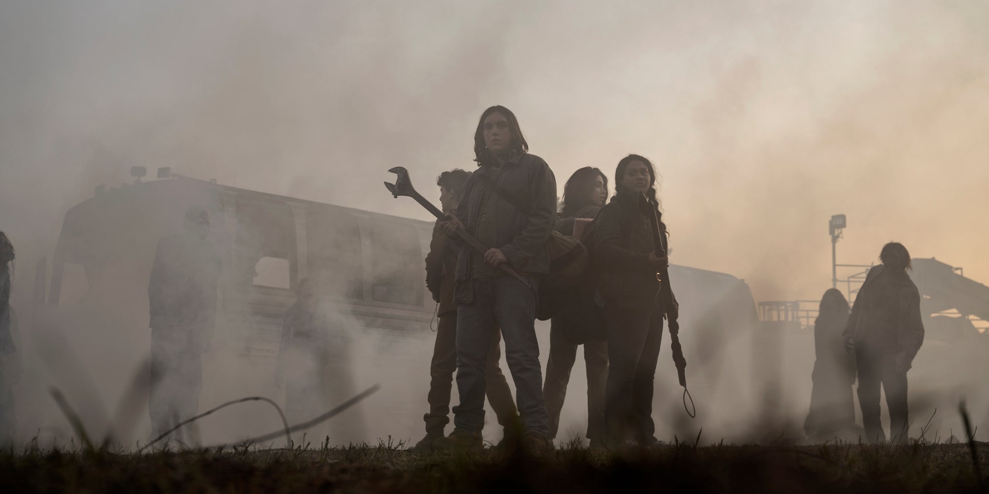 Le spin-of The Walking Dead : World Beyond devait commencer le 12 avril sur Amazon Prime Video 