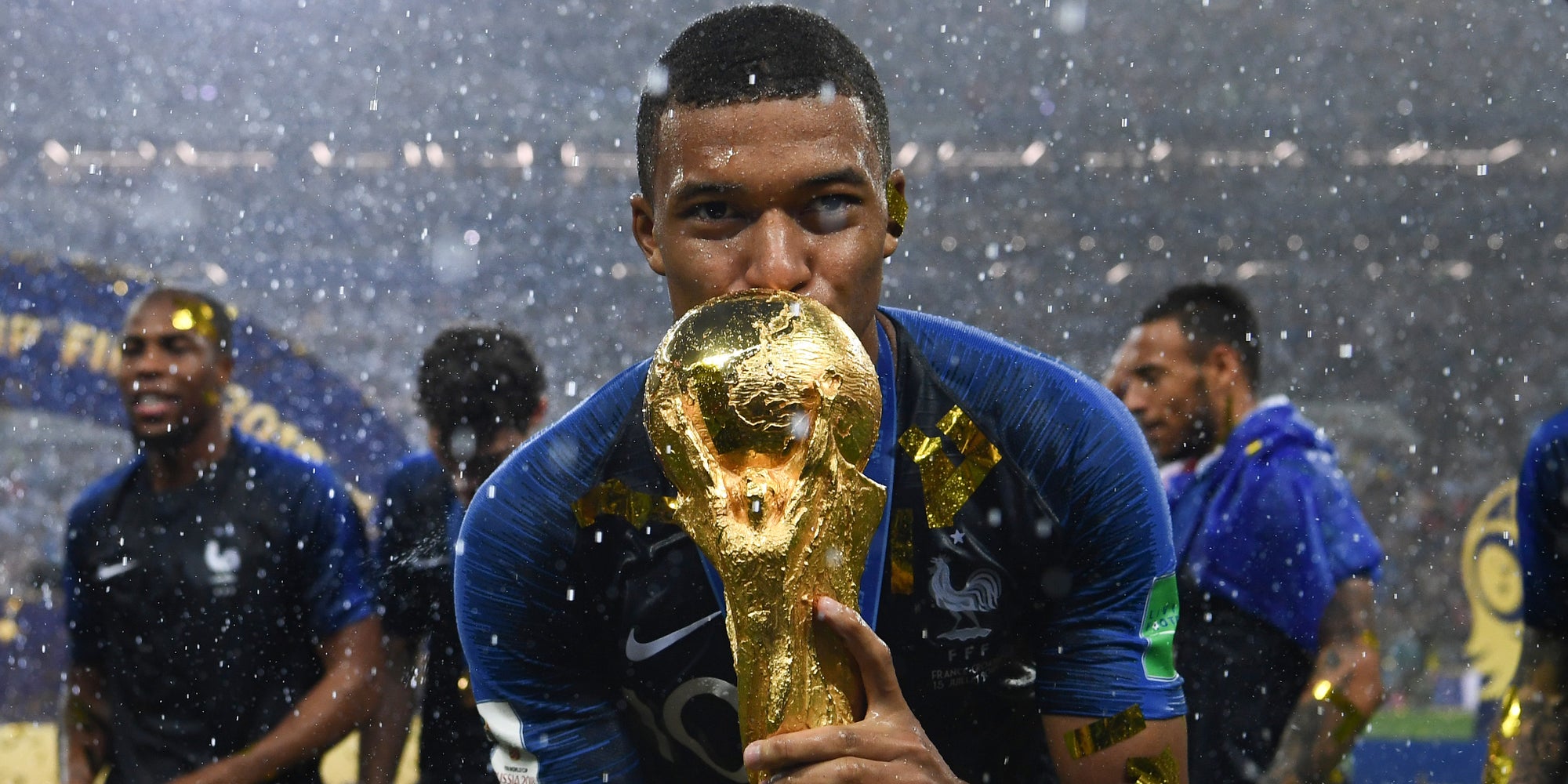 L'équipe de France de football a remporté la Coupe du monde en 2018, à Moscou en Russie