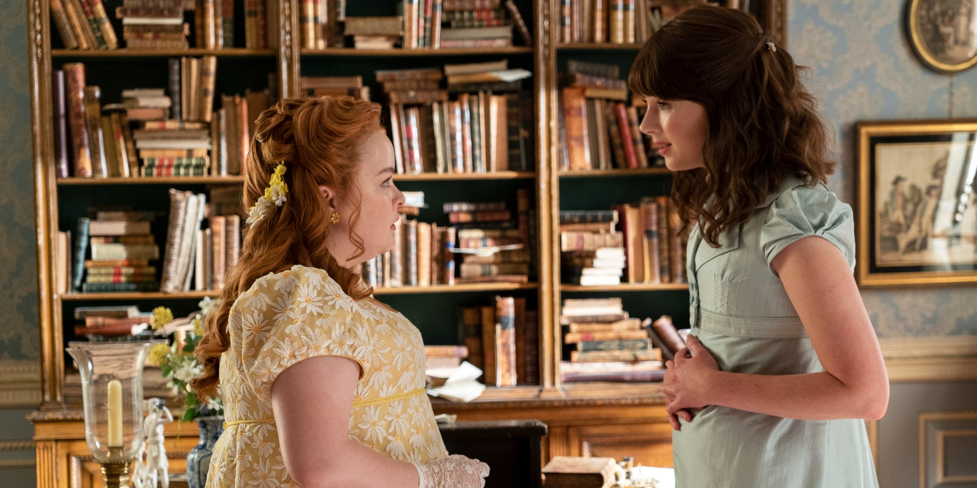 Penelope et Eloise reviennent bientôt dans la saison 2 de La Chronique des Bridgerton sur Netflix