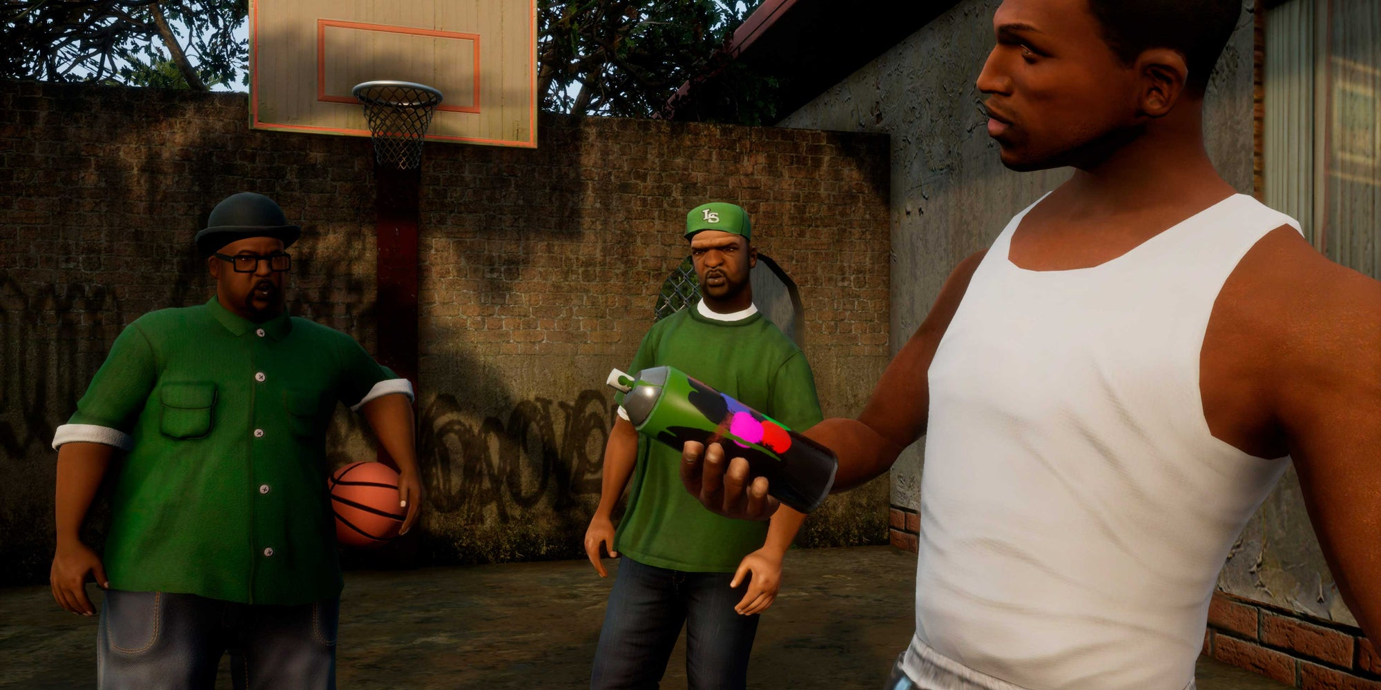 CJ, Big Smoke et Sweet du mythique ''GTA : San Andreas'' arrivent sur Netflix !