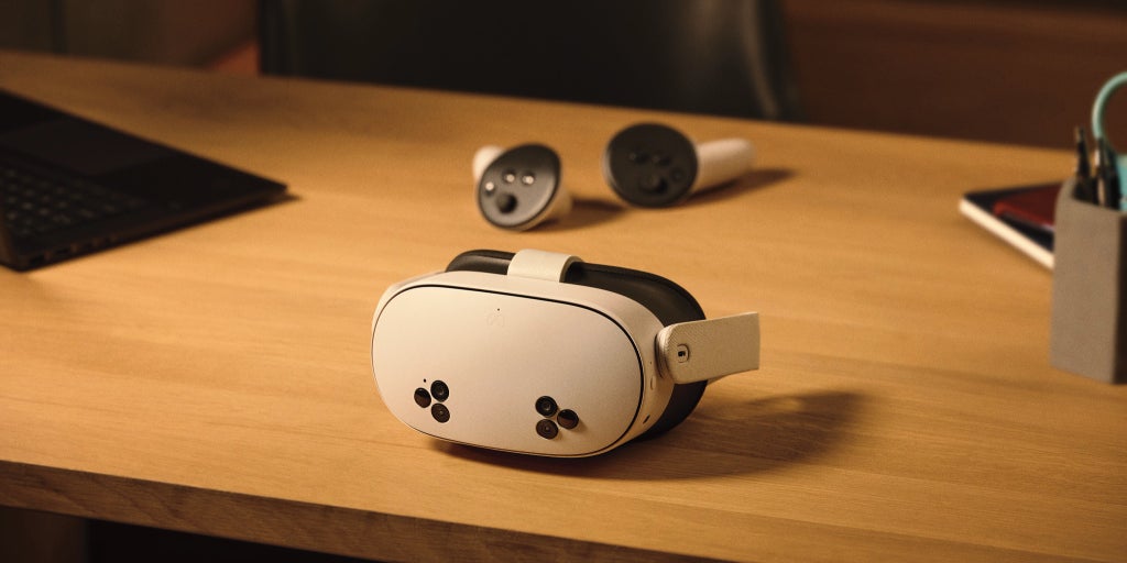 Le Meta Quest 3S (photo) sorti récemment a encore du temps devant lui avant la sortie du Meta Quest 4