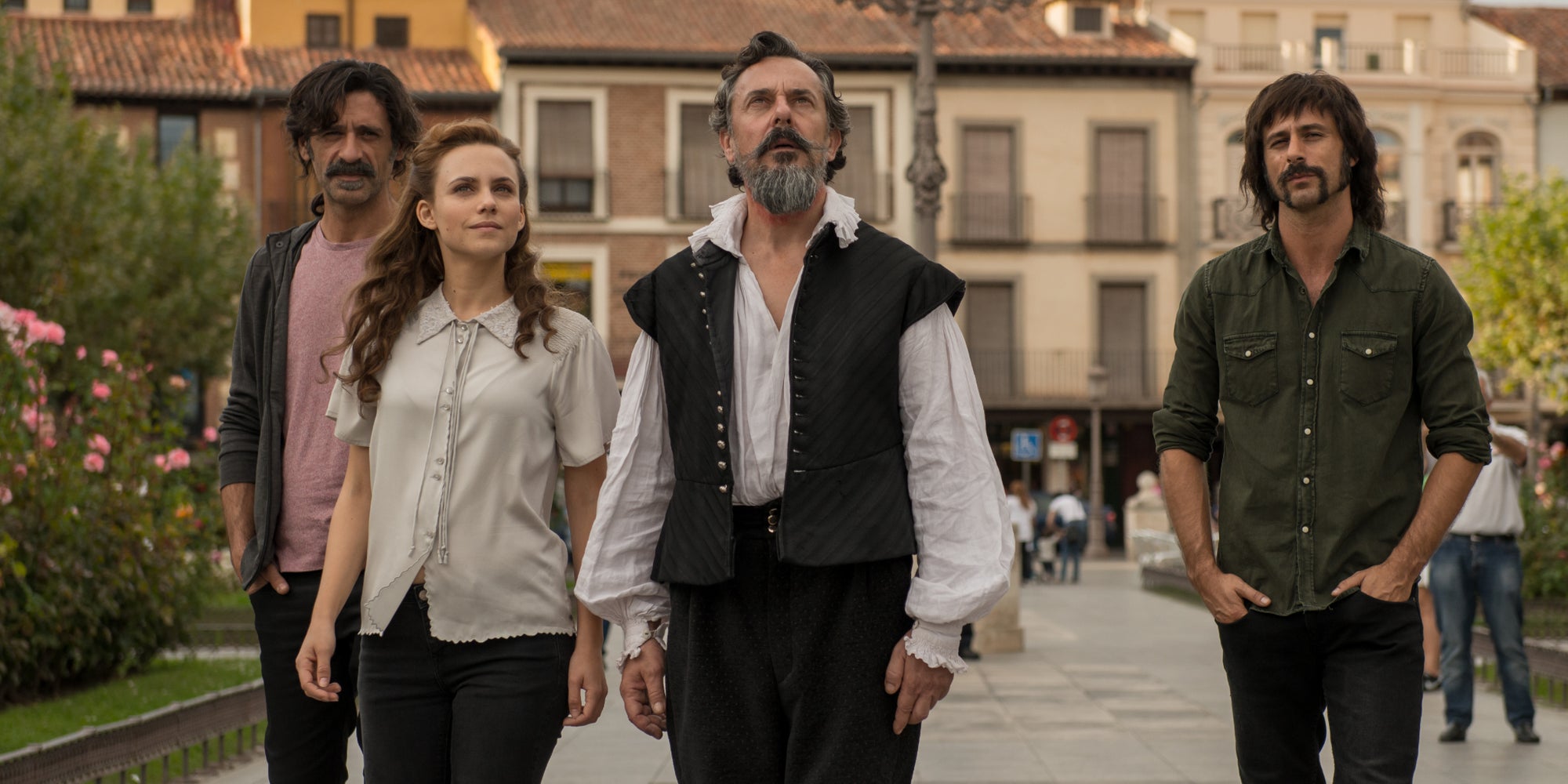 Julian, Amelia Folch et Alonso de Entrerrios reprennent du service dans la saison 2 du "Ministère du Temps" sur SYFY