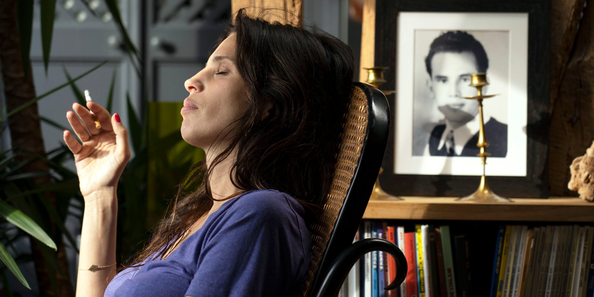 La réalisatrice et actrice, Maïwenn dans son dernier film ADN (2020)