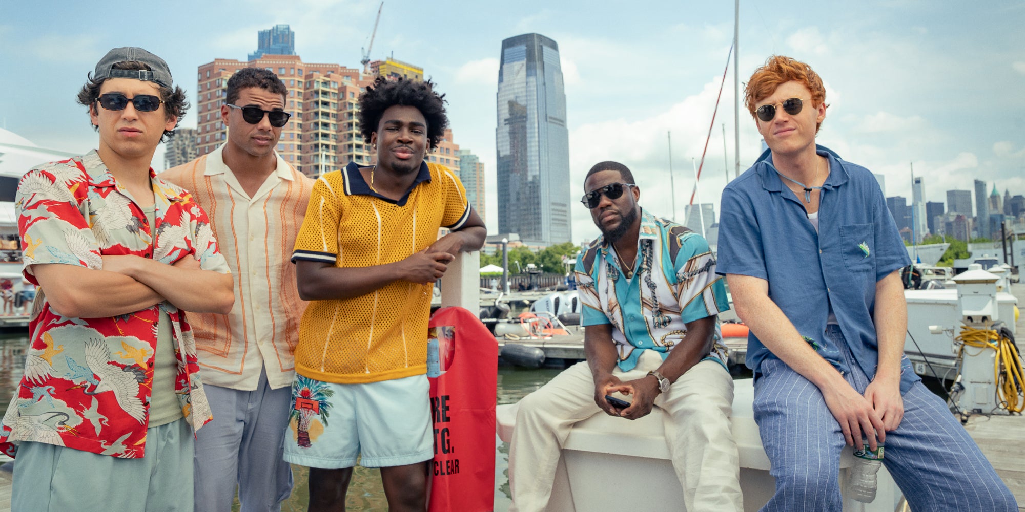 72h met en scène Kevin Hart essayant de se faire une place au sein de la Gen Z