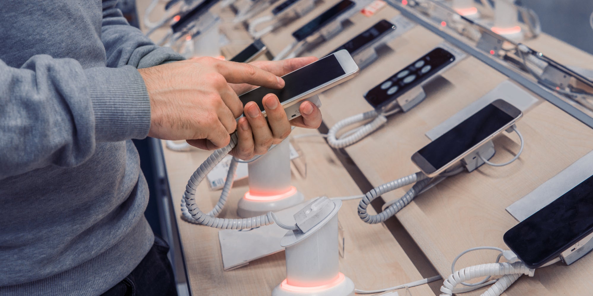 Les ventes de smartphone ont baissé en 2019, mais le budget alloué est resté similaire