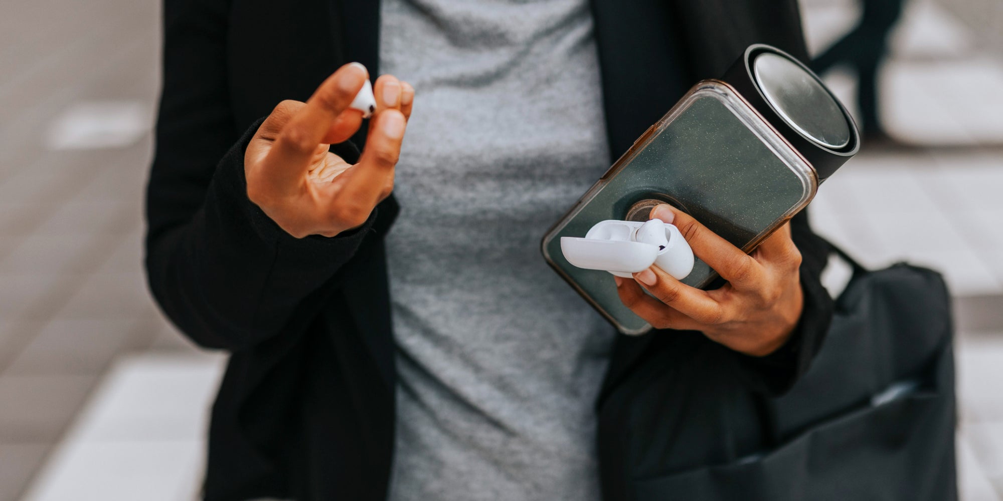 La réduction de bruit peut être dangereuse dans la rue sans la reconnaissance de son.