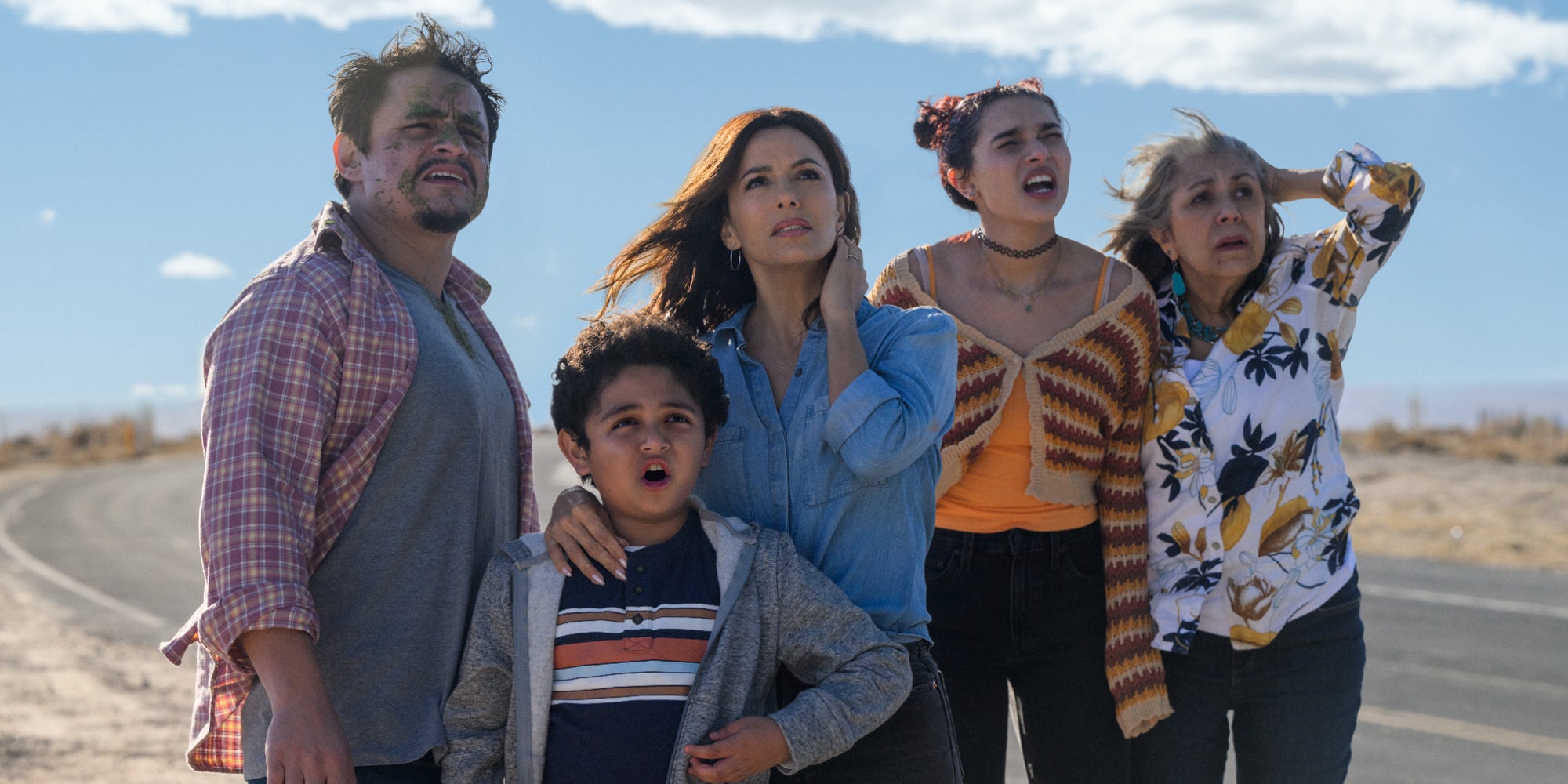 Retrouvez Eva Longoria et sa petite famille pour un voyage très mouvementé dans "Alexander et son voyage épouvantablement terrible et affreux" sur Disney+.