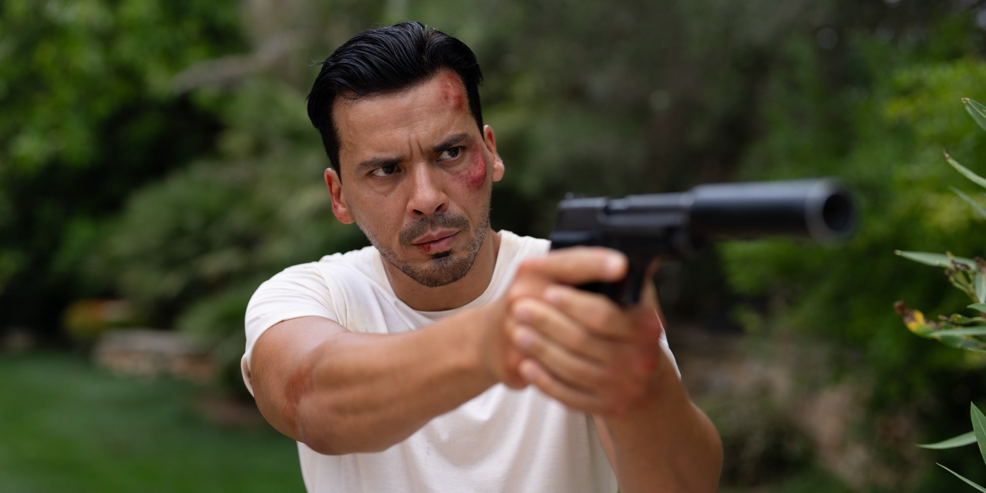 Tewfik Jallab dans "Apollo Has Fallen".