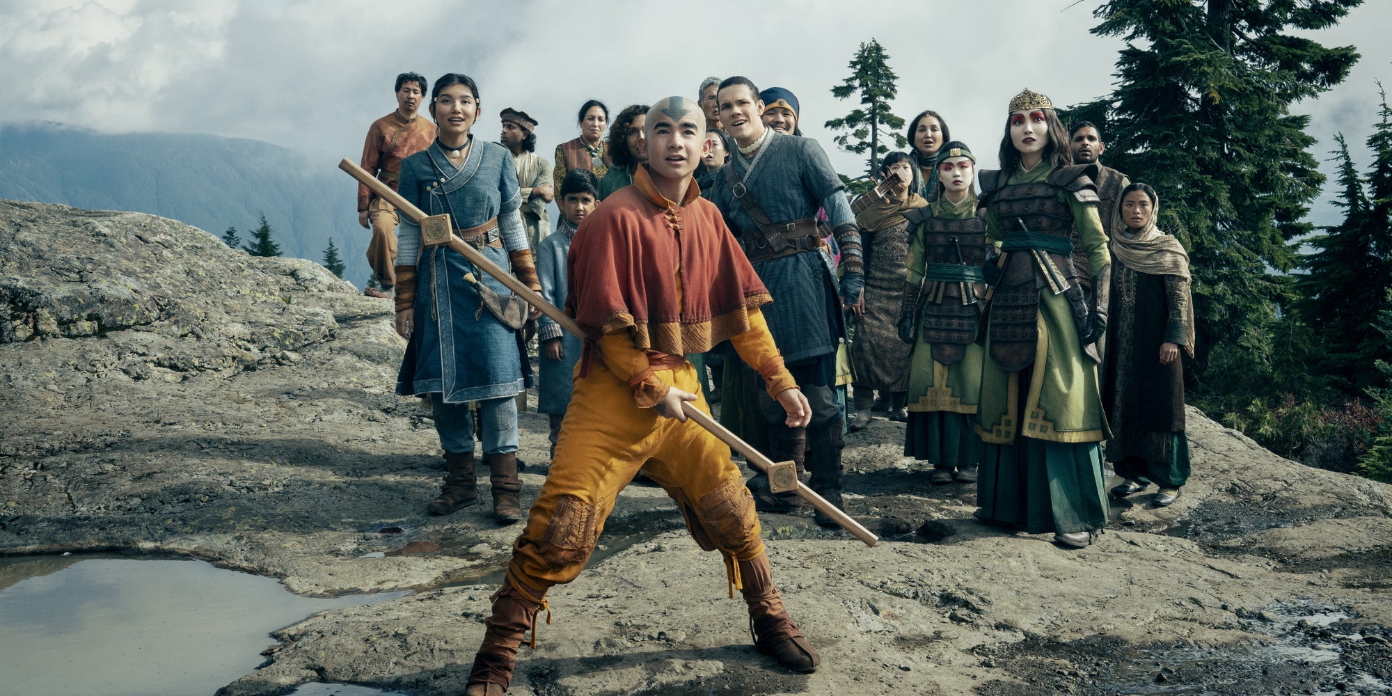 Le live-action "Avatar, le dernier maître de l'air" reviendra prochainement pour une saison 2 sur Netflix !