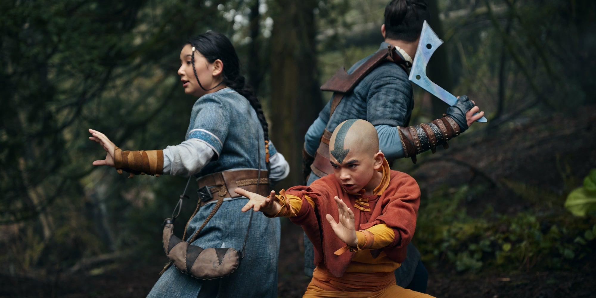 L'adaptation en live-action de la série animée ''Avatar'' débarque en février sur Netflix.