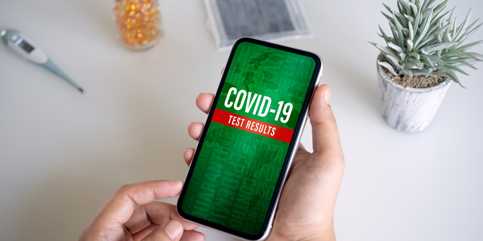 Des chercheurs américains ont développé une technologie permettant de se tester de manière aussi fiable qu'avec une PCR