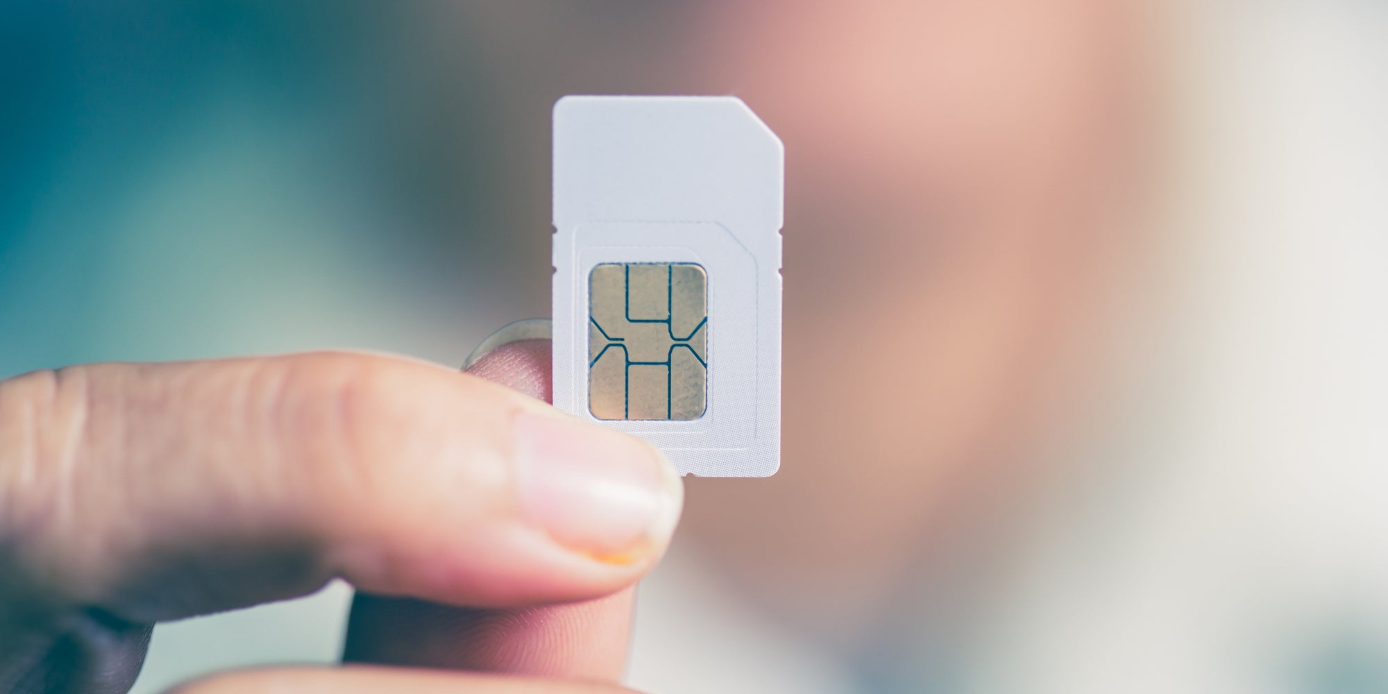 Trois découpes possibles sur une carte SIM : mini ("standard"), micro ou nano.