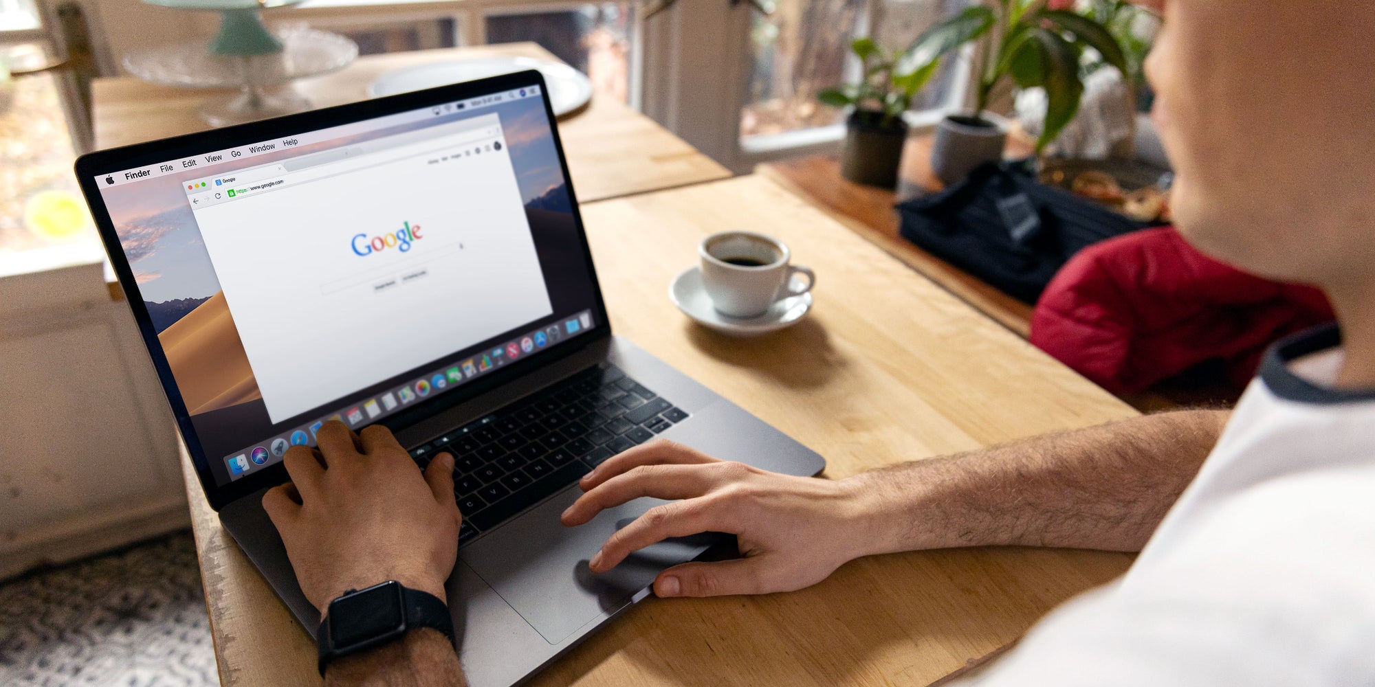 Directement sur le navigateur Google, vous pouvez retrouver votre smartphone.