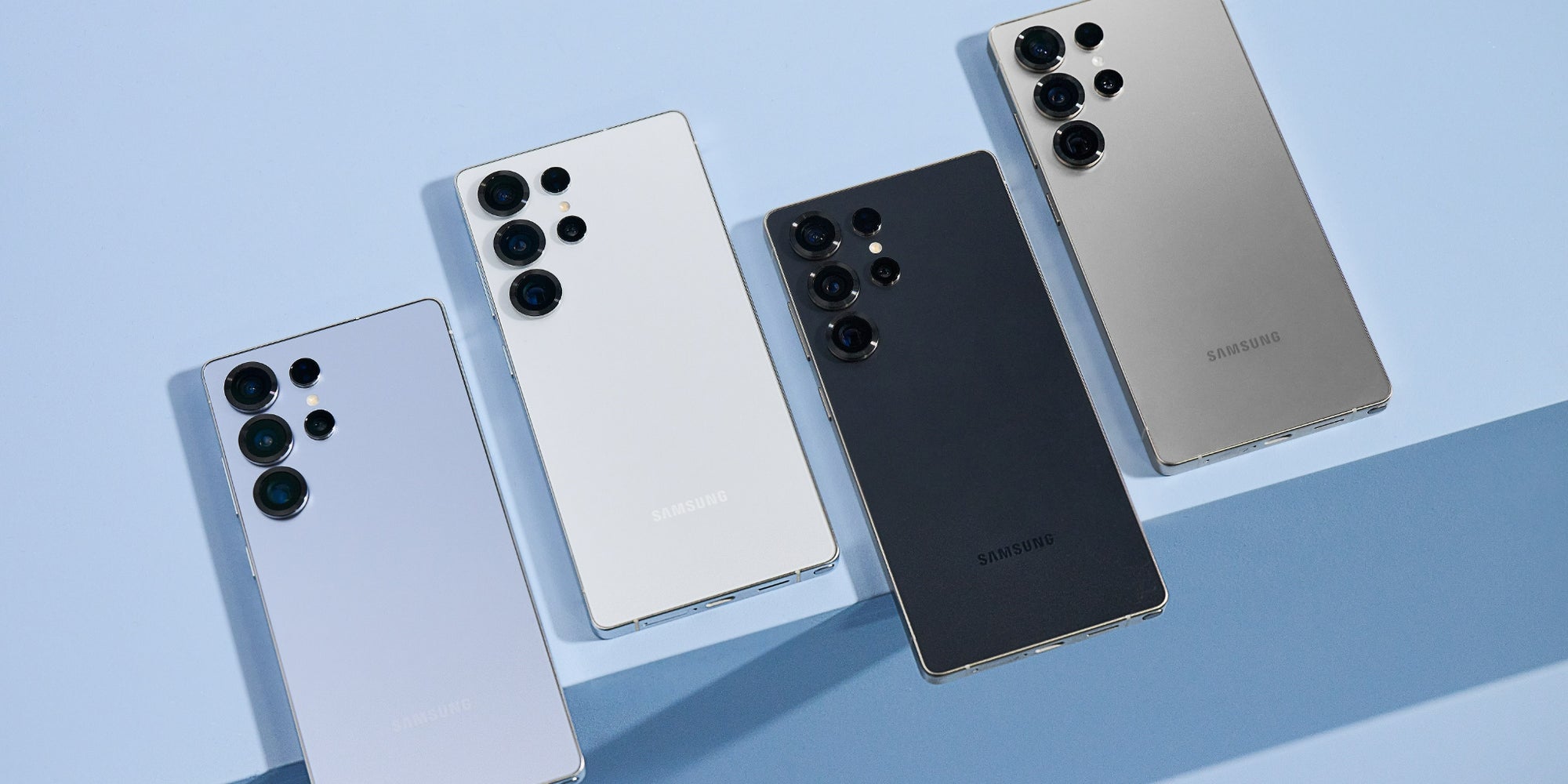 Le Galaxy S25 Ultra (photo) se présente comme le modèle premium de la gamme, mais qu'est ce qui le différencie des autres ?