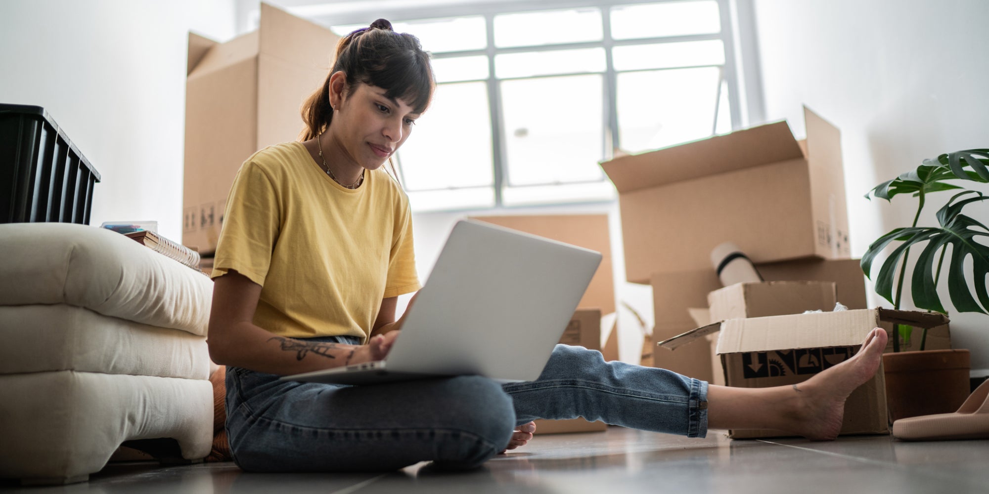 Déménagez en tout sérénité en transférant votre Box dans votre nouveau logement. 