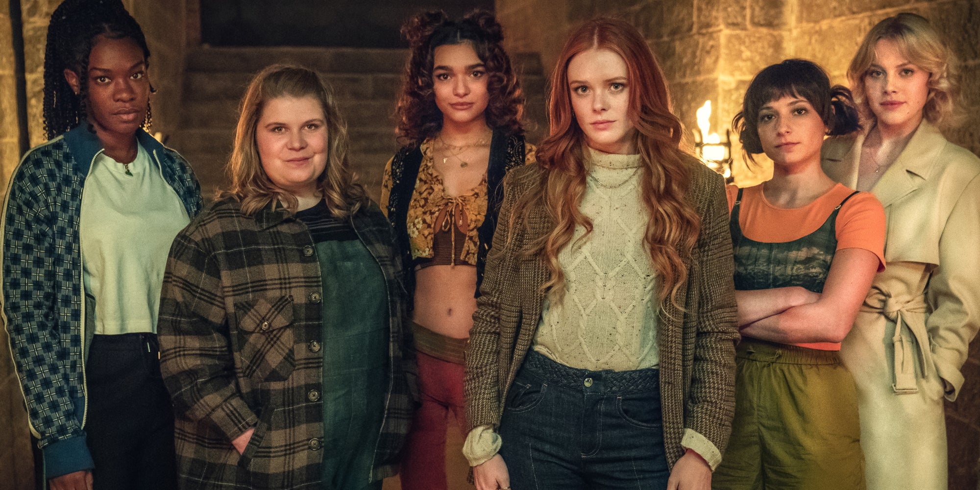 Le Winx Club accompagné de Flora dans la saison 2 de Destin : La Saga Winx de Netflix