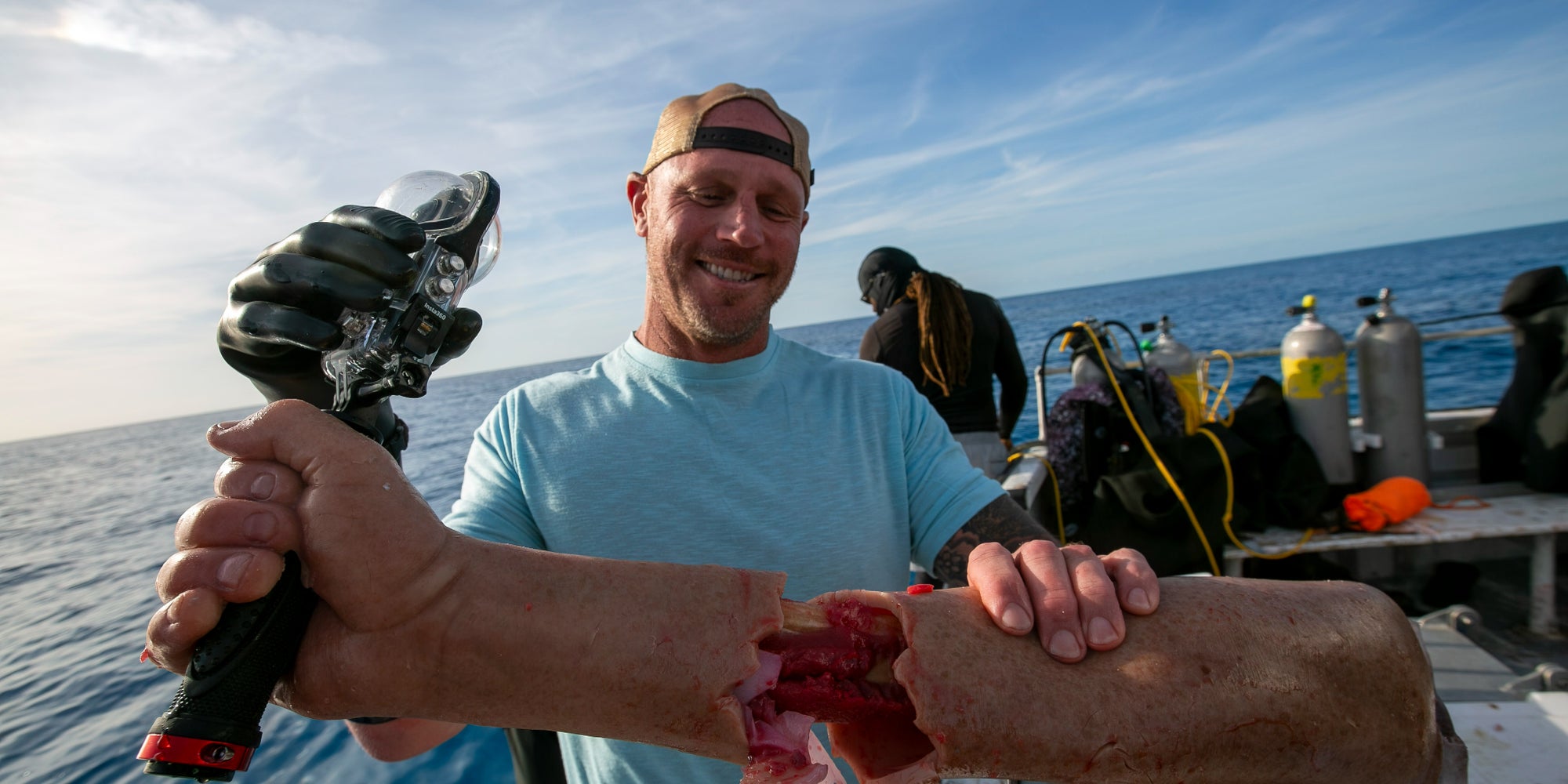 Le requin est à l'honneur pour la Shark Week sur Discovery Channel